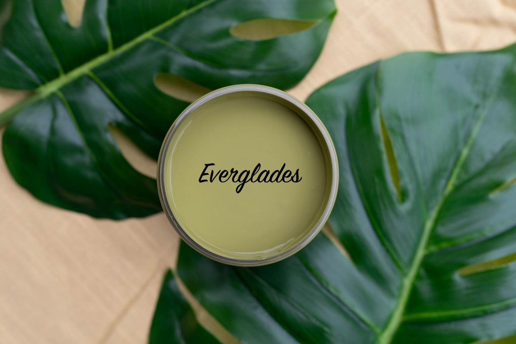 EVERGLADES | Dixie Belle Silk Paint | earthy green | Furniture Paint | Ships Same Day | Eligible for Free Shipping