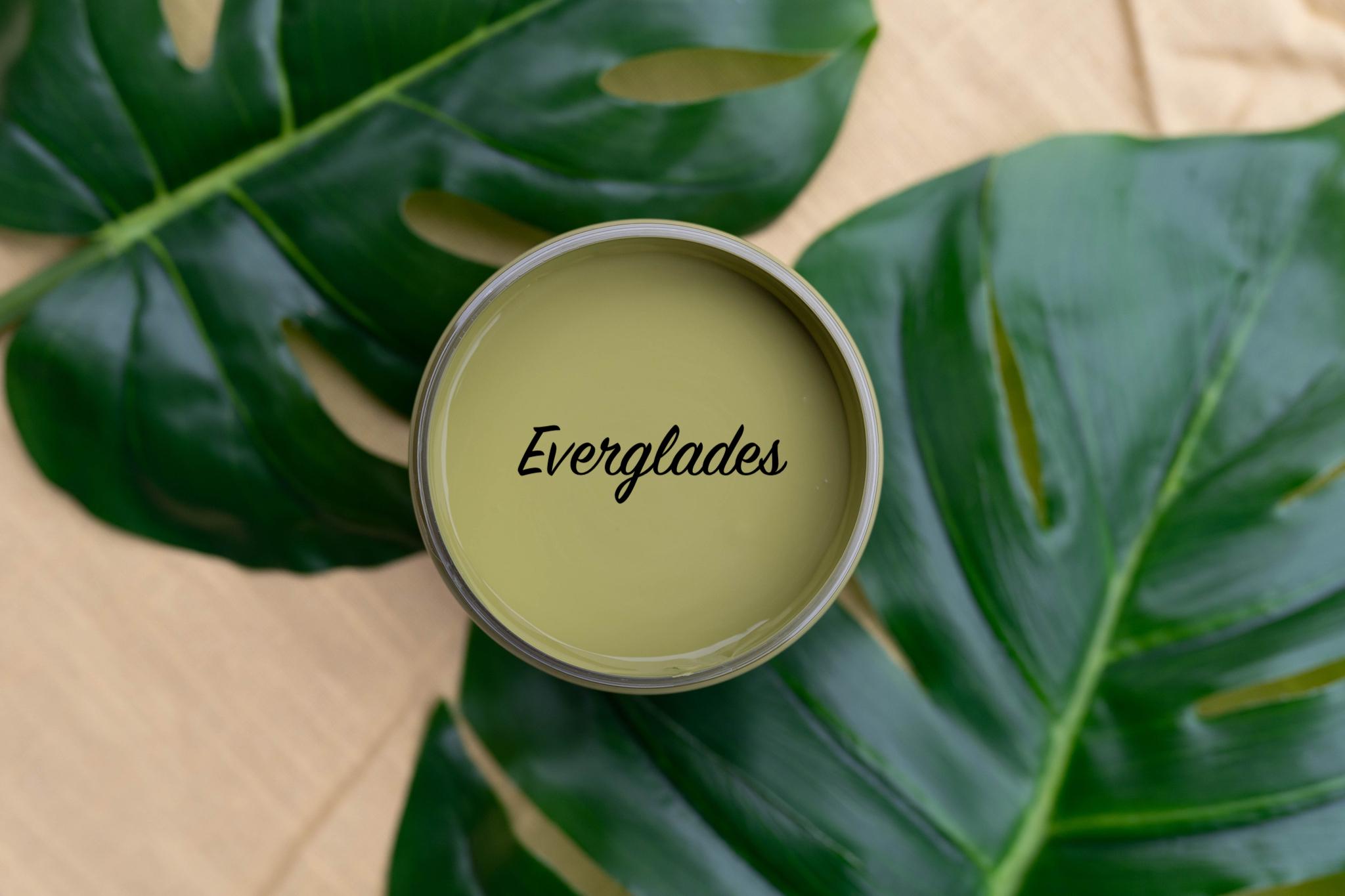 EVERGLADES | Dixie Belle Silk Paint | earthy green | Furniture Paint | Ships Same Day | Eligible for Free Shipping