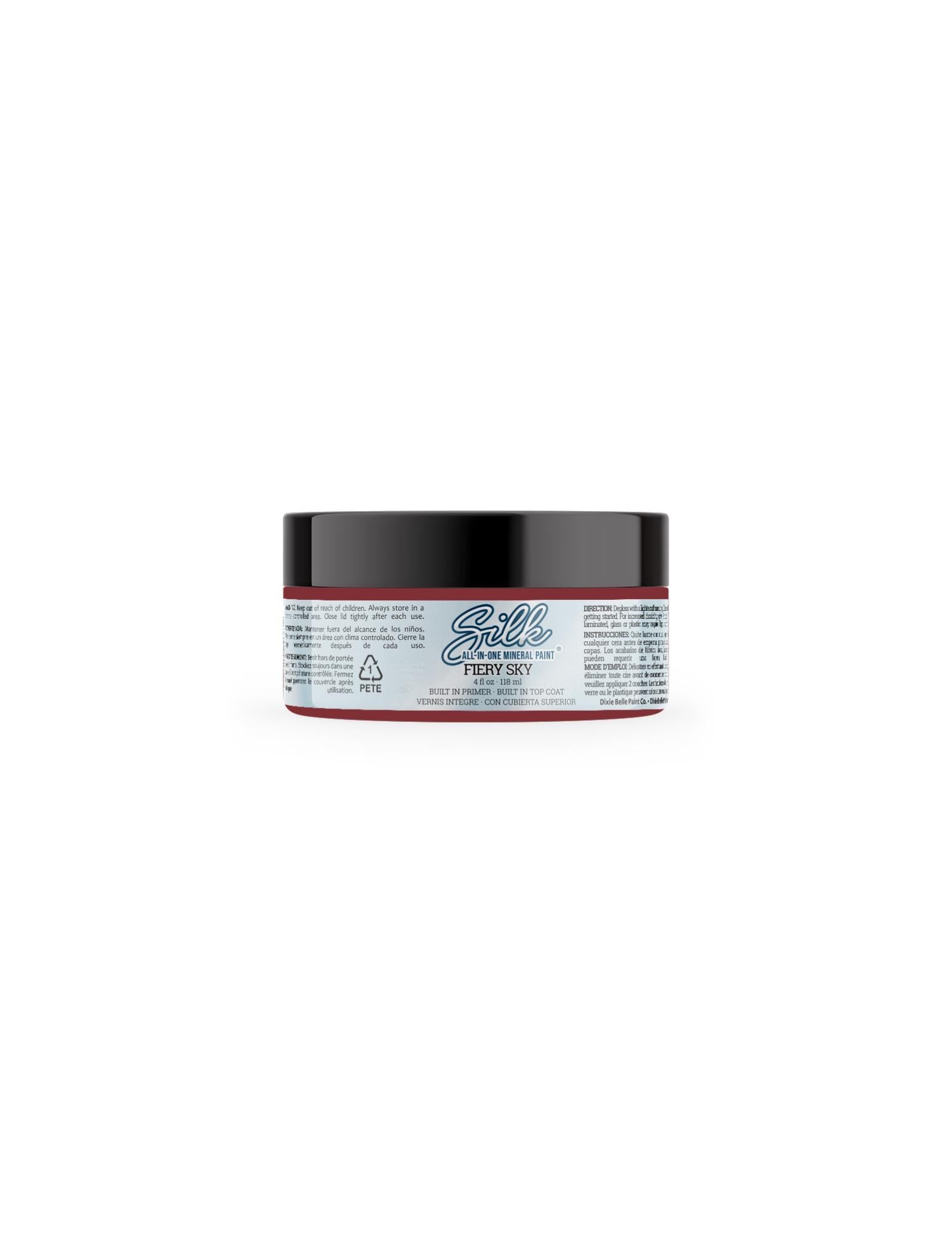 FIERY SKY | Dixie Belle Silk Paint | bold red | Furniture Paint | Ships Same Day | Eligible for Free Shipping