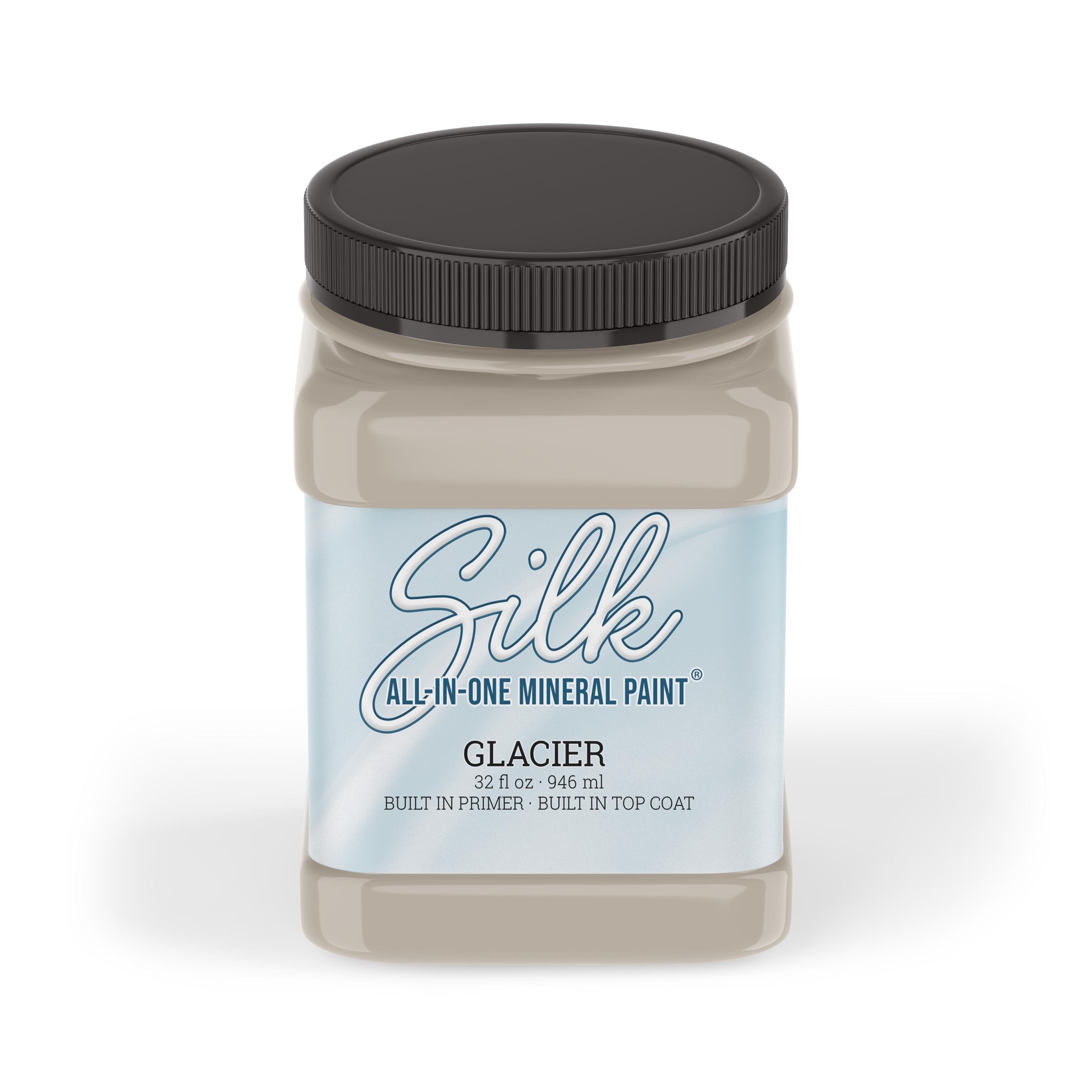 GLACIER | Dixie Belle Silk Paint | off-white | Furniture Paint | Ships Same Day | Eligible for Free Shipping