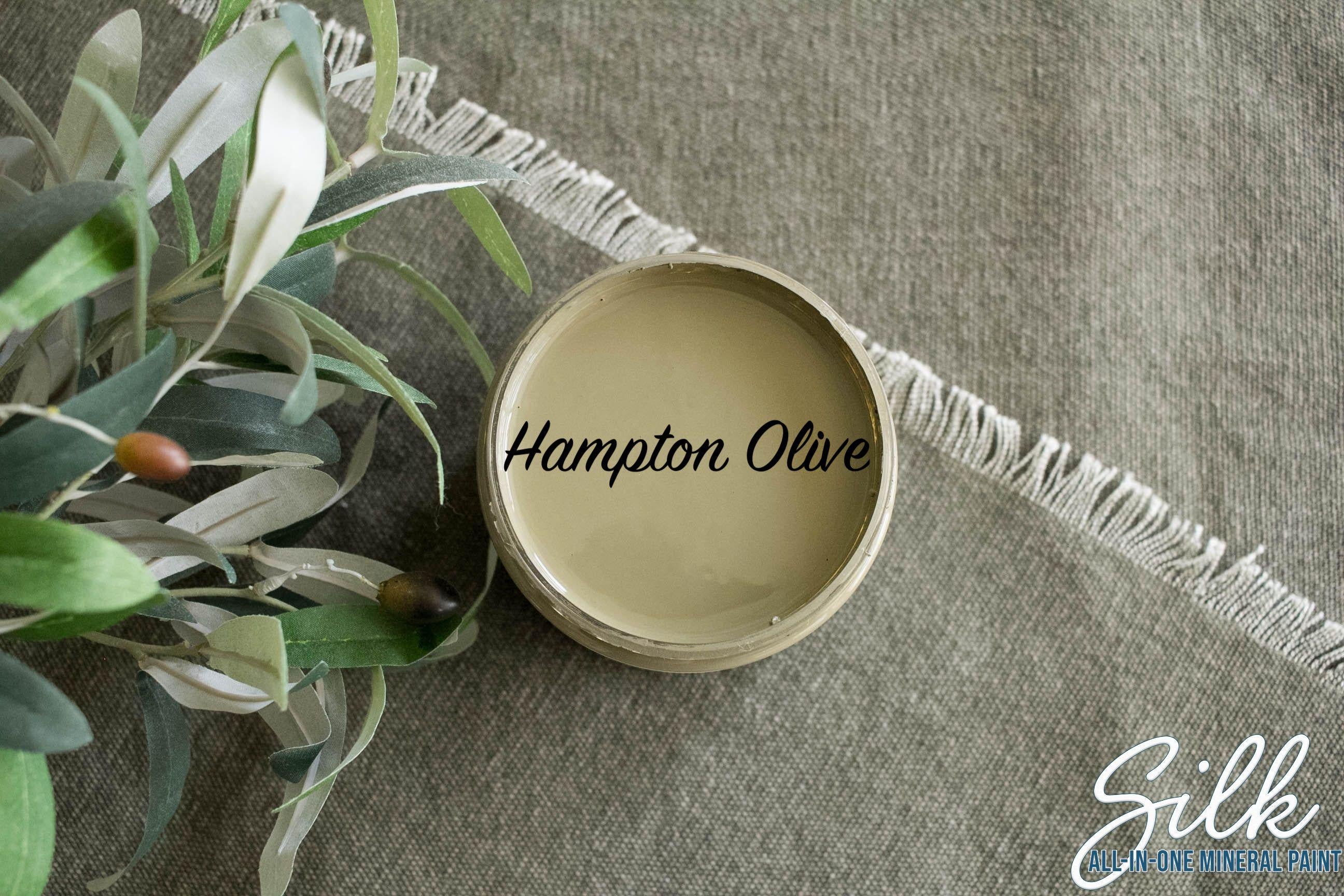HAMPTON OLIVE | Dixie Belle Silk Paint | green brown | Furniture Paint | Ships Same Day | Eligible for Free Shipping