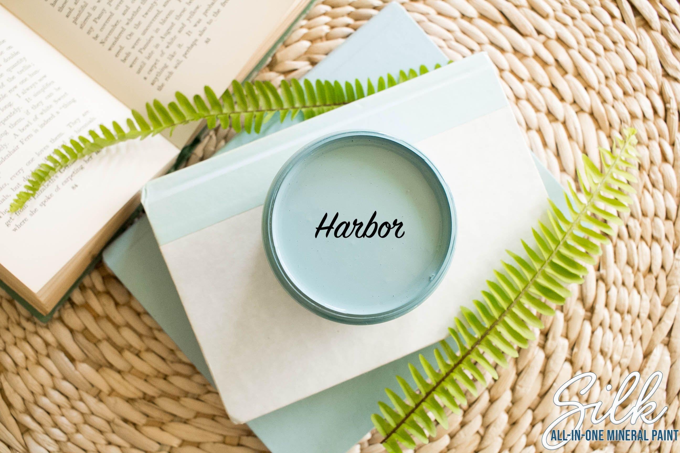 HARBOR | Dixie Belle Silk Paint | serene blue | Furniture Paint | Ships Same Day | Eligible for Free Shipping