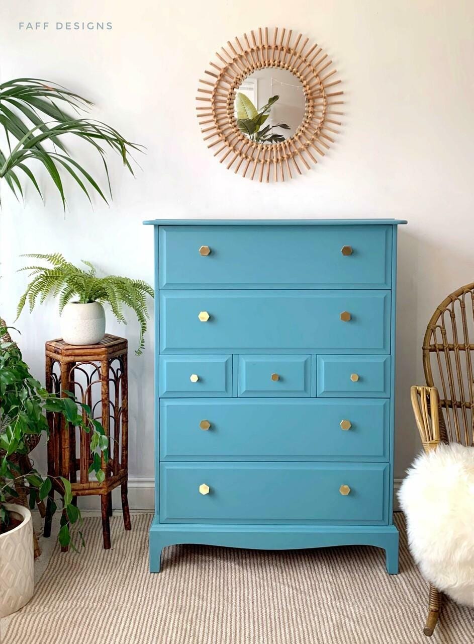 HARBOR | Dixie Belle Silk Paint | serene blue | Furniture Paint | Ships Same Day | Eligible for Free Shipping