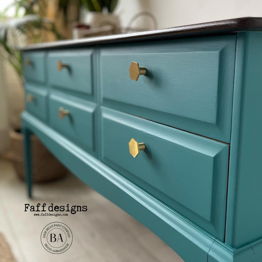 MIRAGE | Dixie Belle Silk Paint | blue-green | Furniture Paint | Ships Same Day | Eligible for Free Shipping