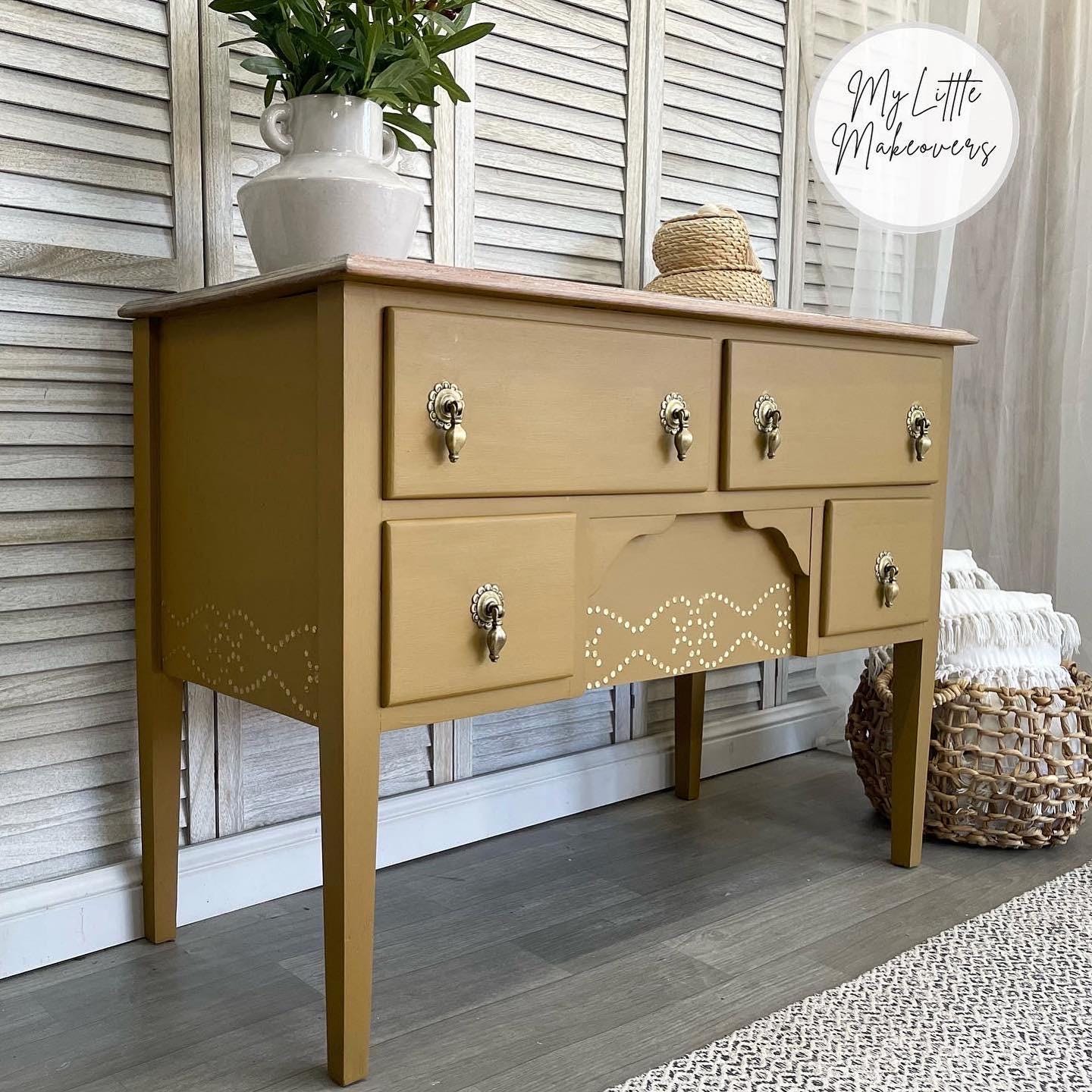 MOJAVE | Dixie Belle Silk Paint | yellow-brown | Furniture Paint | Ships Same Day | Eligible for Free Shipping