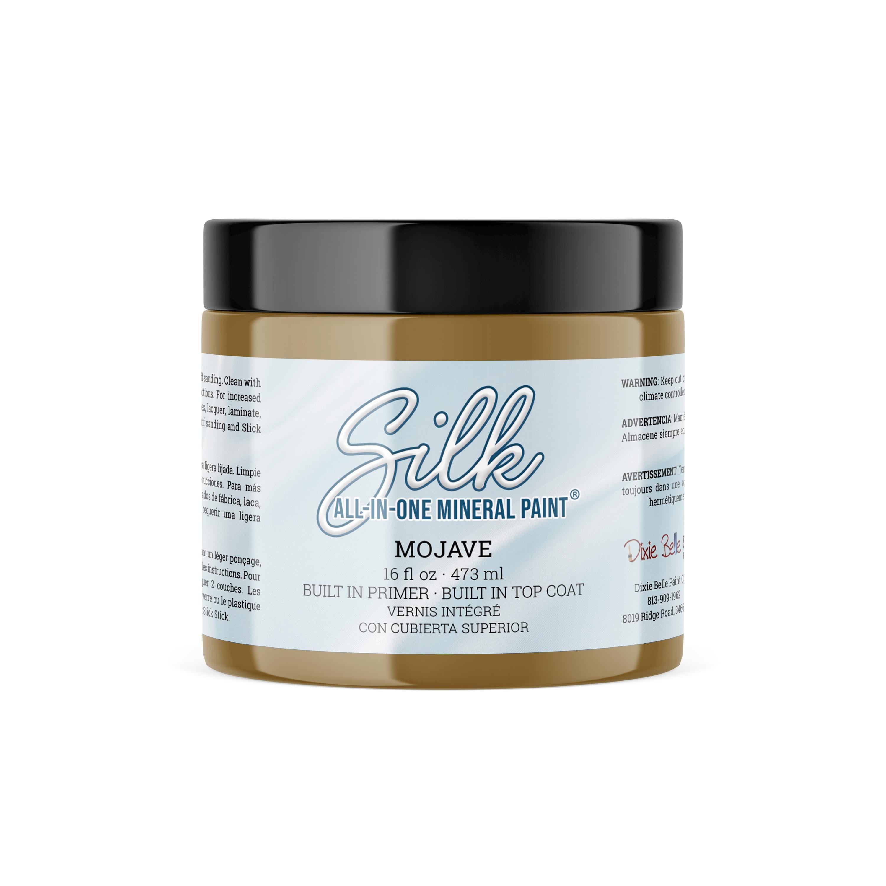 MOJAVE | Dixie Belle Silk Paint | yellow-brown | Furniture Paint | Ships Same Day | Eligible for Free Shipping
