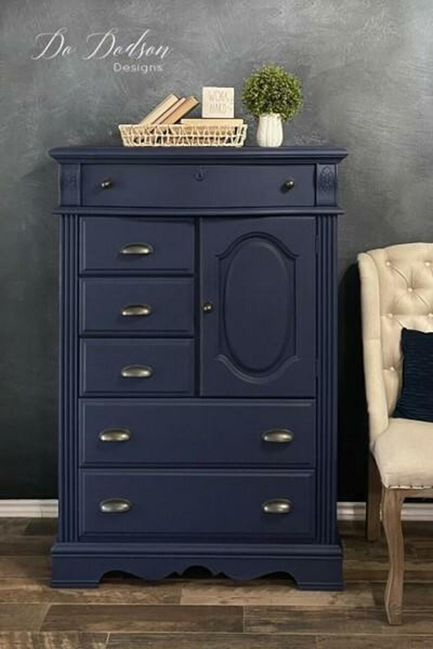 NAUTICAL | Dixie Belle Silk Paint | navy blue | Furniture Paint | Ships Same Day | Eligible for Free Shipping