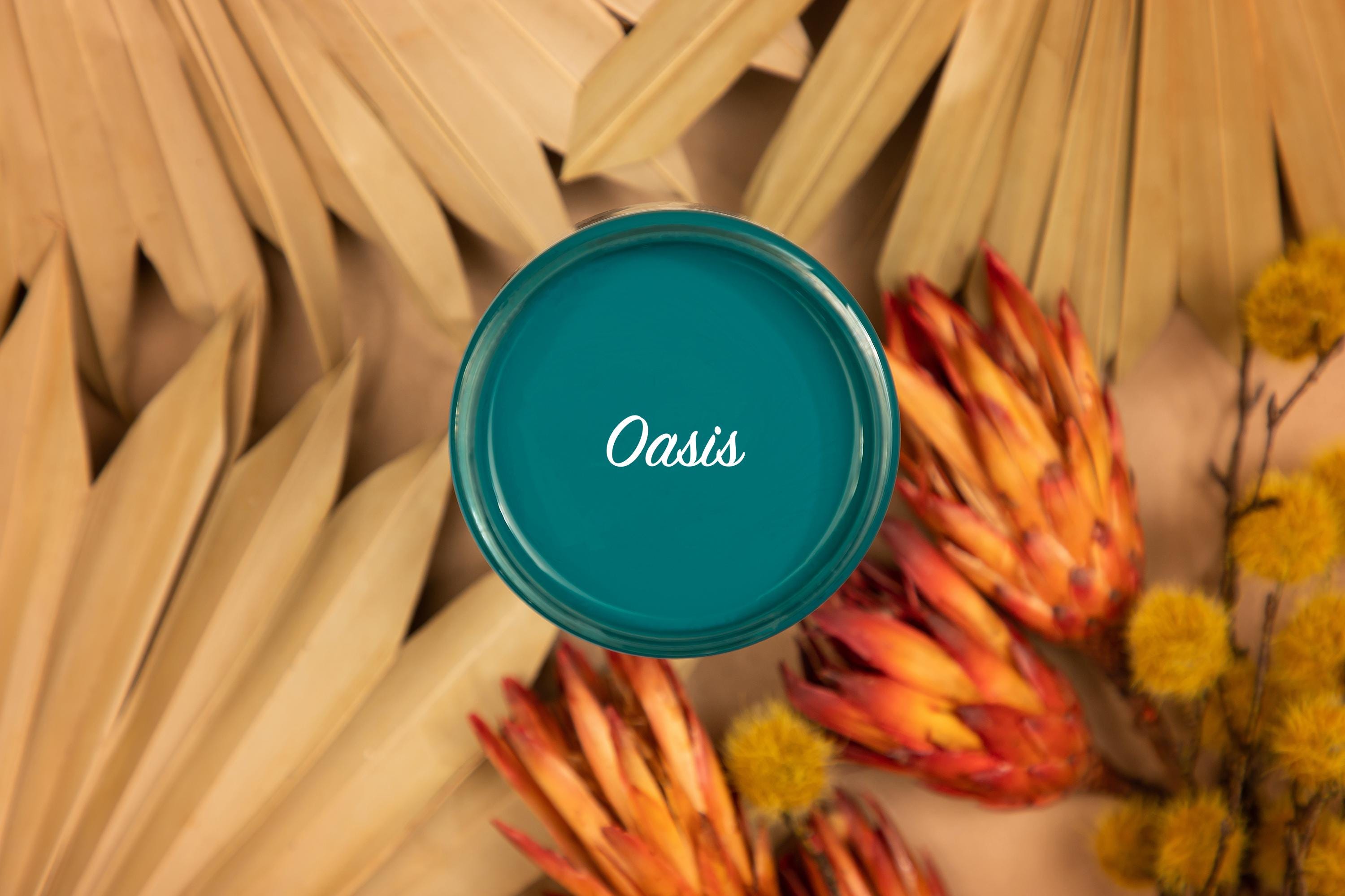 OASIS | Dixie Belle Silk Paint | deep teal | Furniture Paint | Ships Same Day | Eligible for Free Shipping