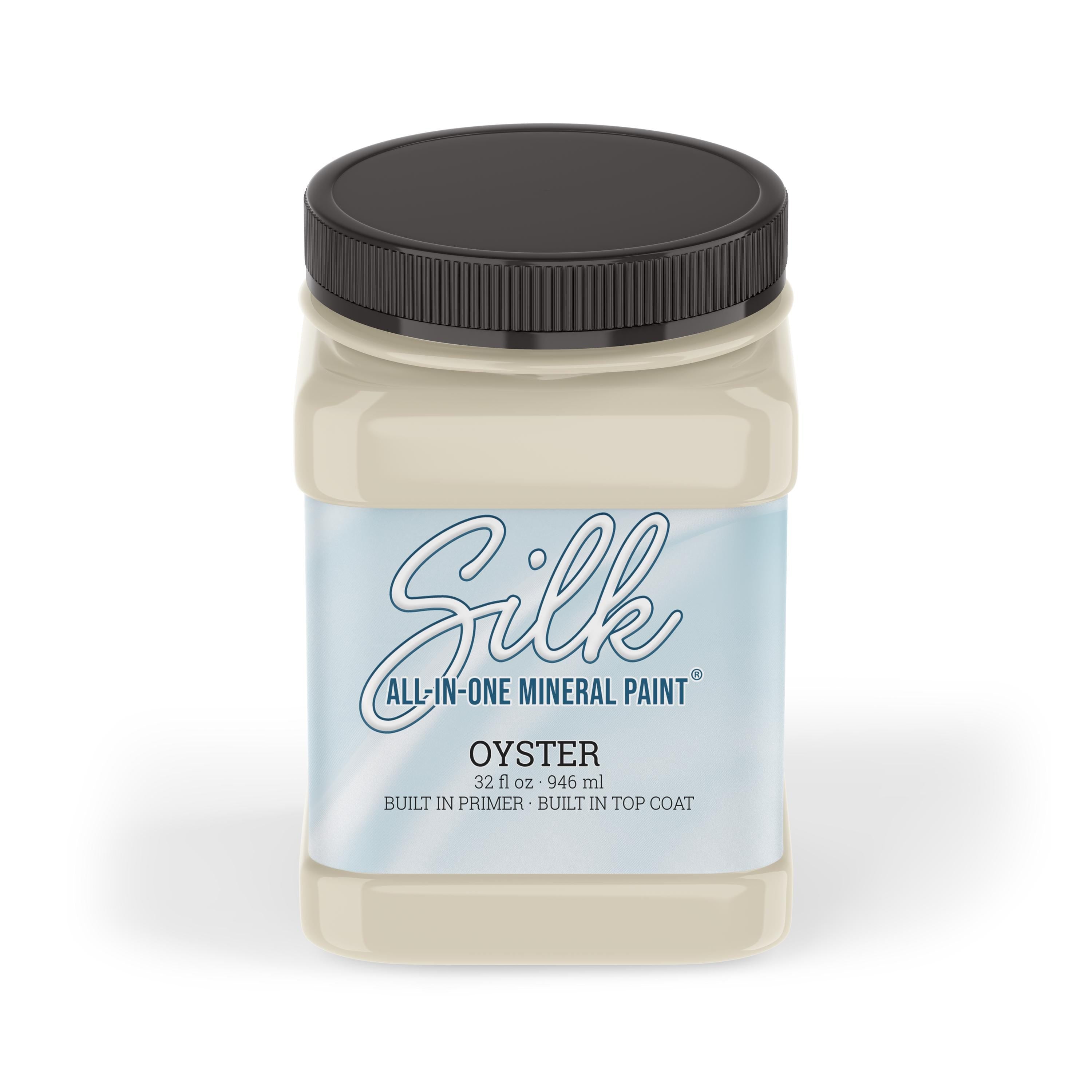 Oyster | Dixie Belle Silk Paint | light grey/off-white | Furniture Paint | Ships Same Day | Eligible for Free Shipping