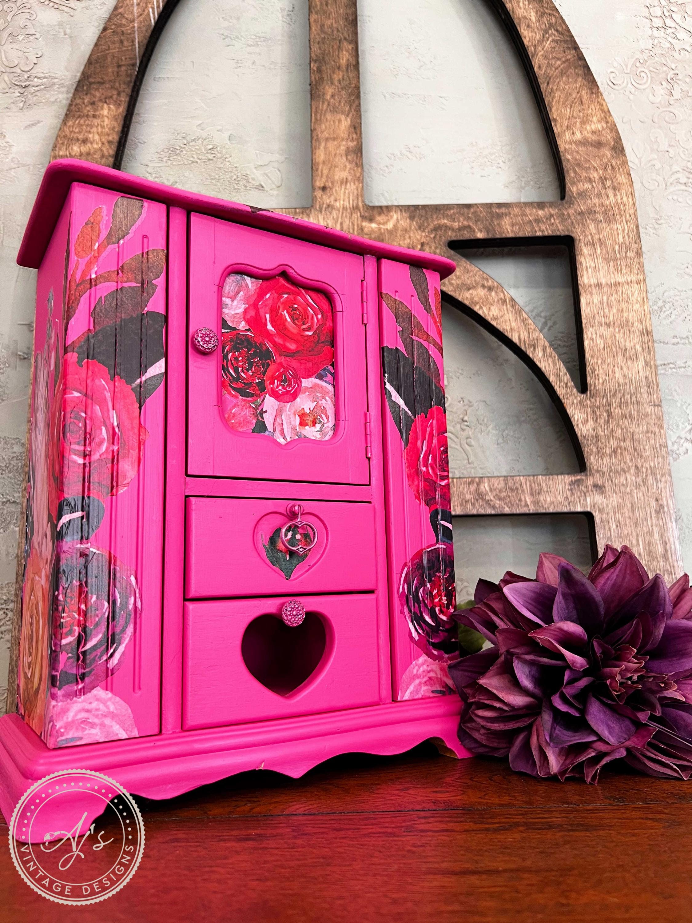 PRICKLY PEAR | Dixie Belle Silk Paint | deep cool pink | Furniture Paint | Ships Same Day | Eligible for Free Shipping
