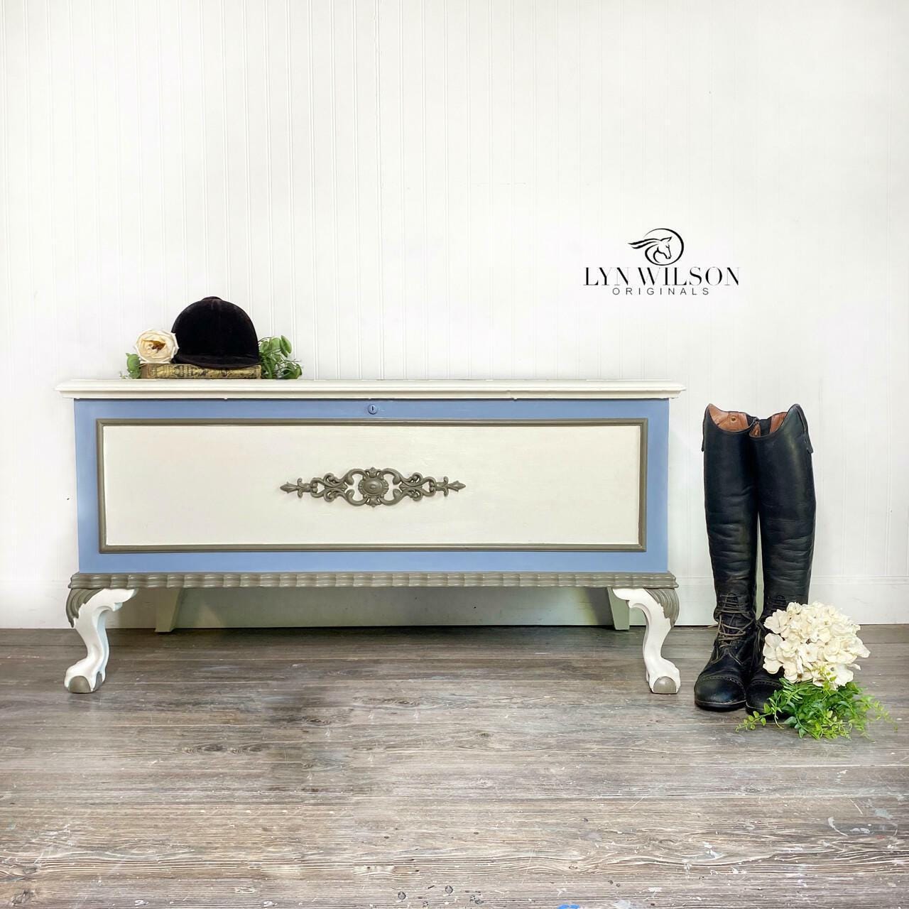 QUIET COVE | Dixie Belle Silk Paint | gray blue | Furniture Paint | Ships Same Day | Eligible for Free Shipping