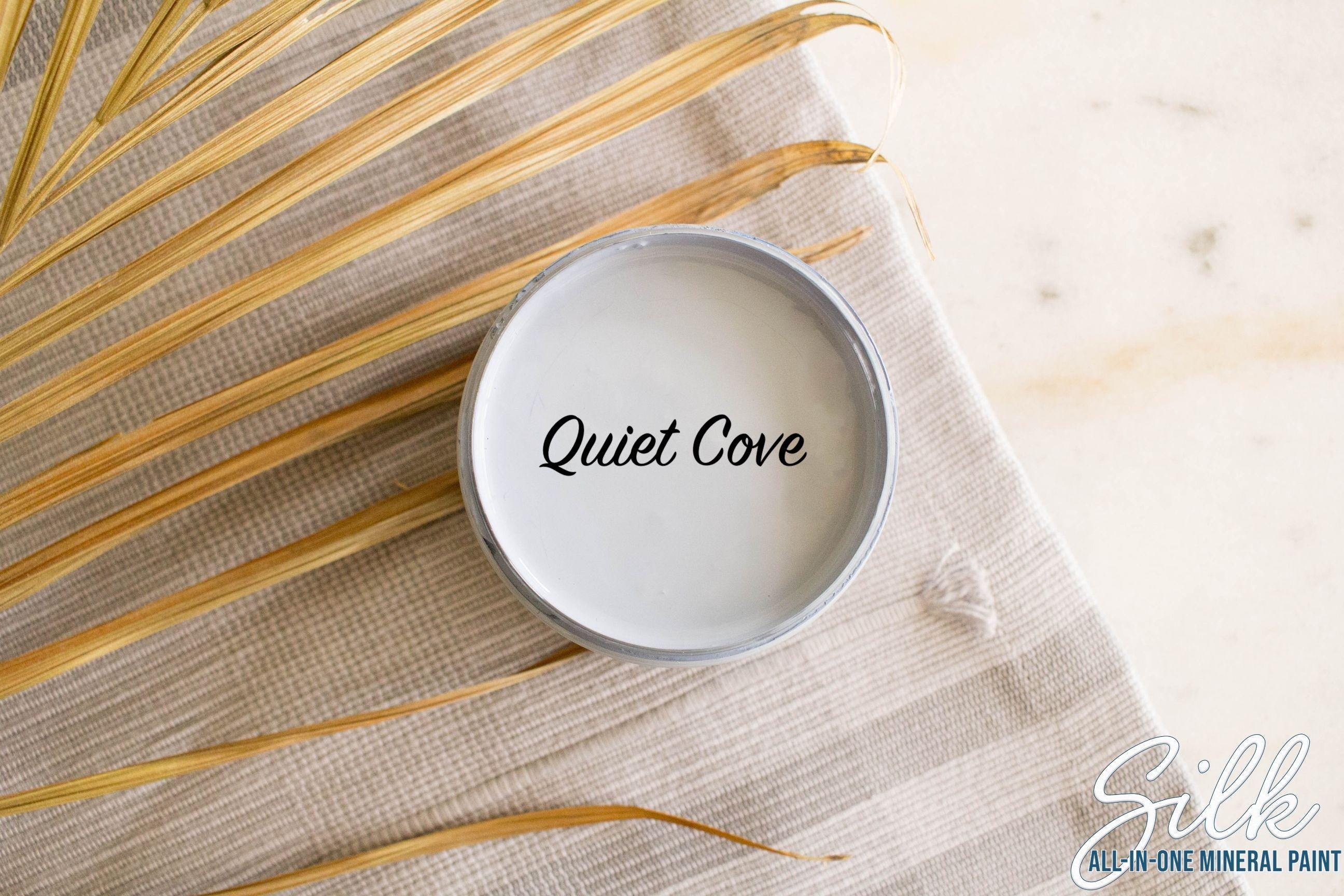 QUIET COVE | Dixie Belle Silk Paint | gray blue | Furniture Paint | Ships Same Day | Eligible for Free Shipping