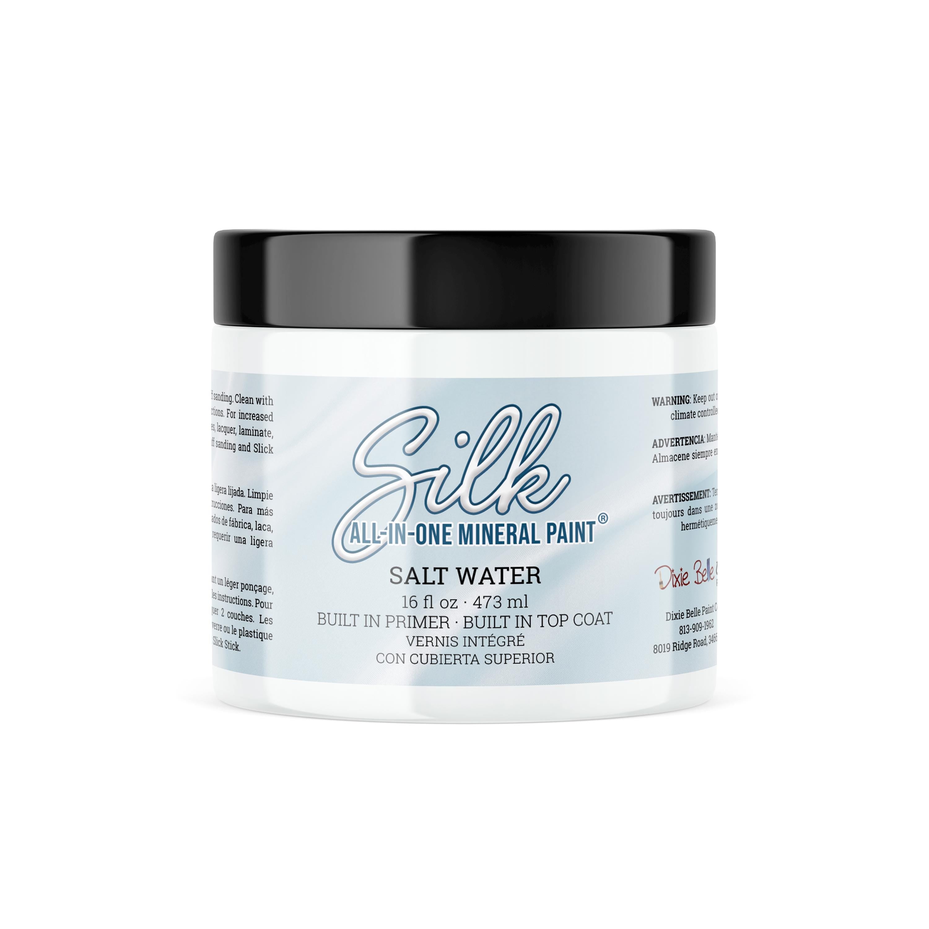 SALT WATER | Dixie Belle Silk Paint | off-white | Furniture Paint | Ships Same Day | Eligible for Free Shipping