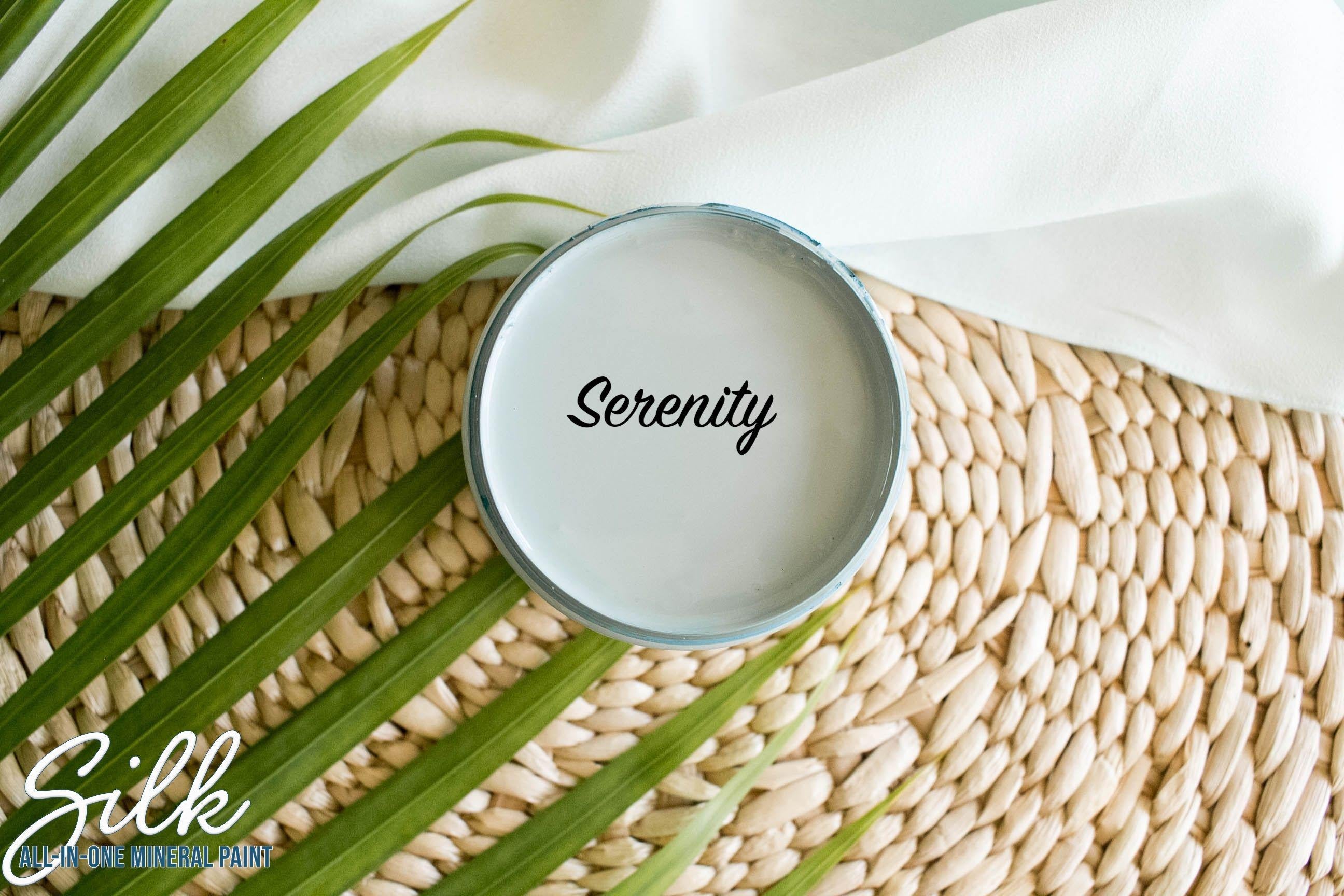 SERENITY | Dixie Belle Silk Paint | blue-green | Furniture Paint | Ships Same Day | Eligible for Free Shipping