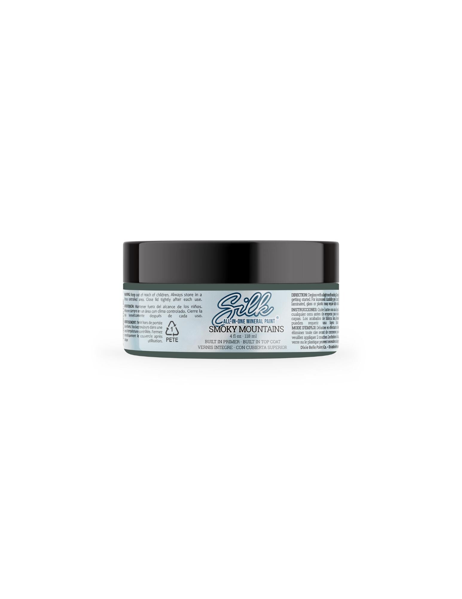 SMOKY MOUNTAINS | Dixie Belle Silk Paint | dark green-gray | Furniture Paint | Ships Same Day | Eligible for Free Shipping