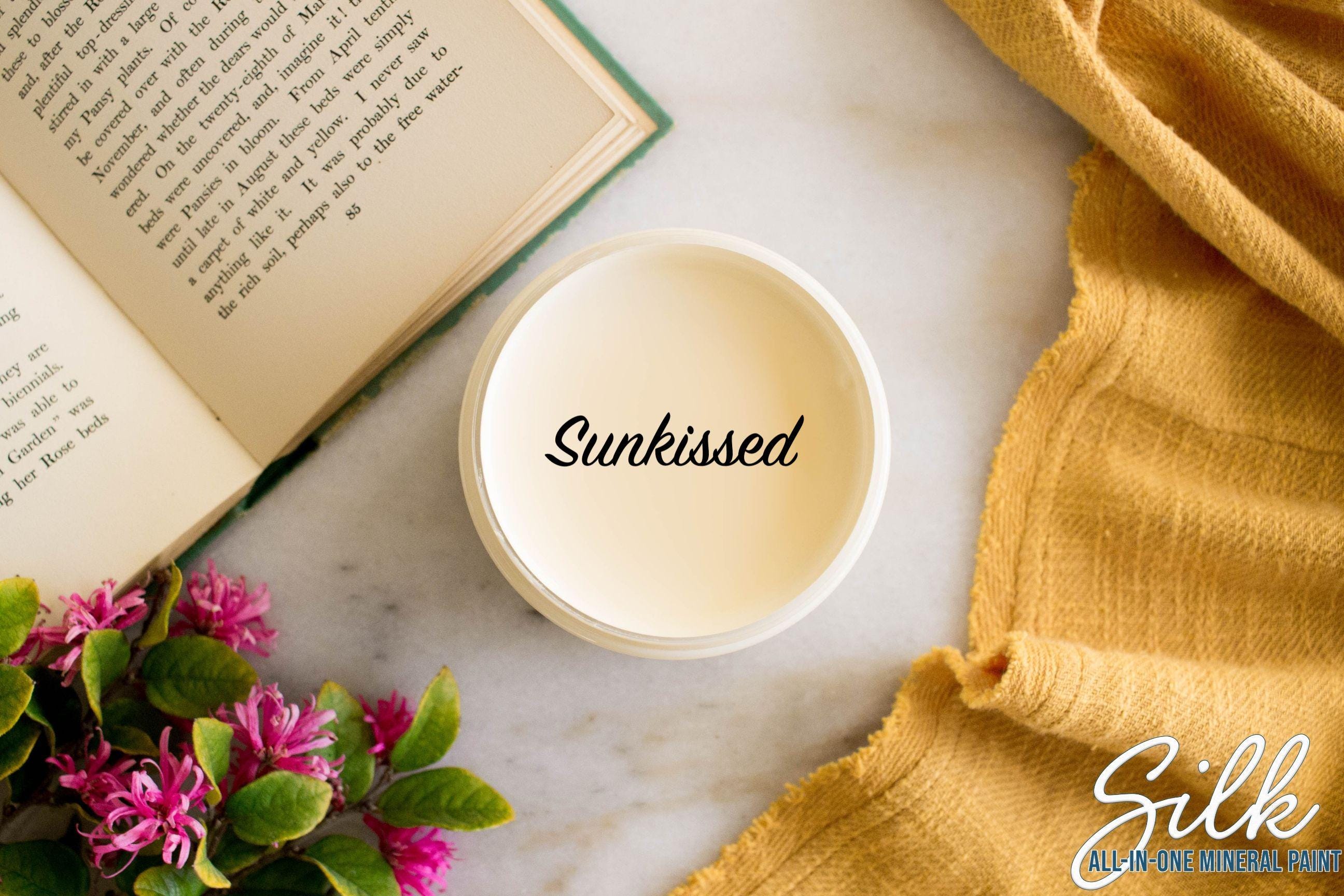 Sun Kissed - Silk Paint - All in One - Dixie Belle Paint