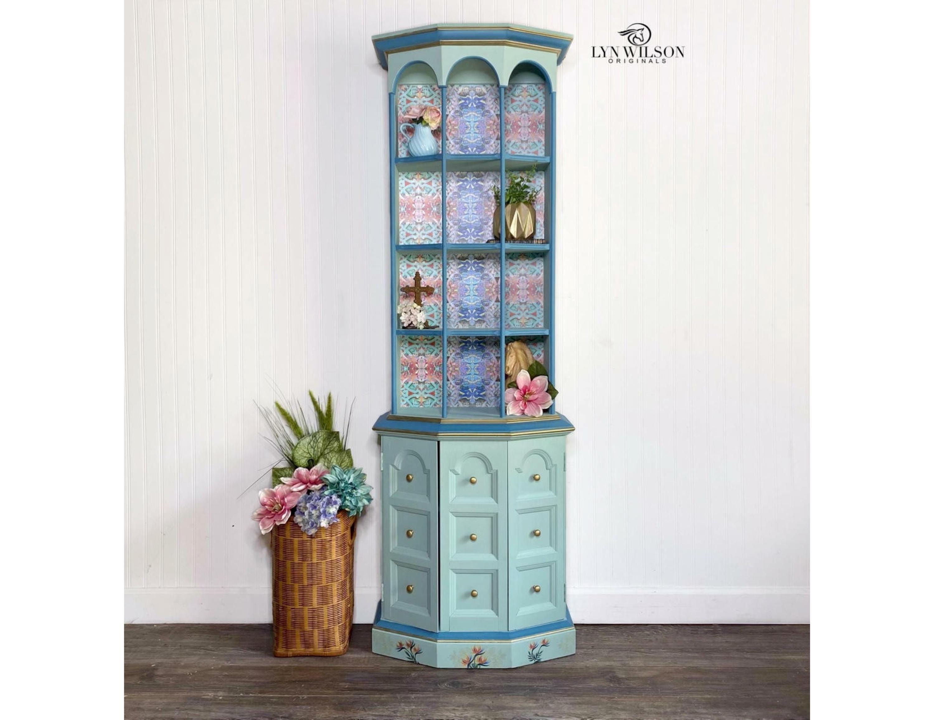 TIDE POOL | Dixie Belle Silk Paint | cool blue-green | Furniture Paint | Ships Same Day | Eligible for Free Shipping