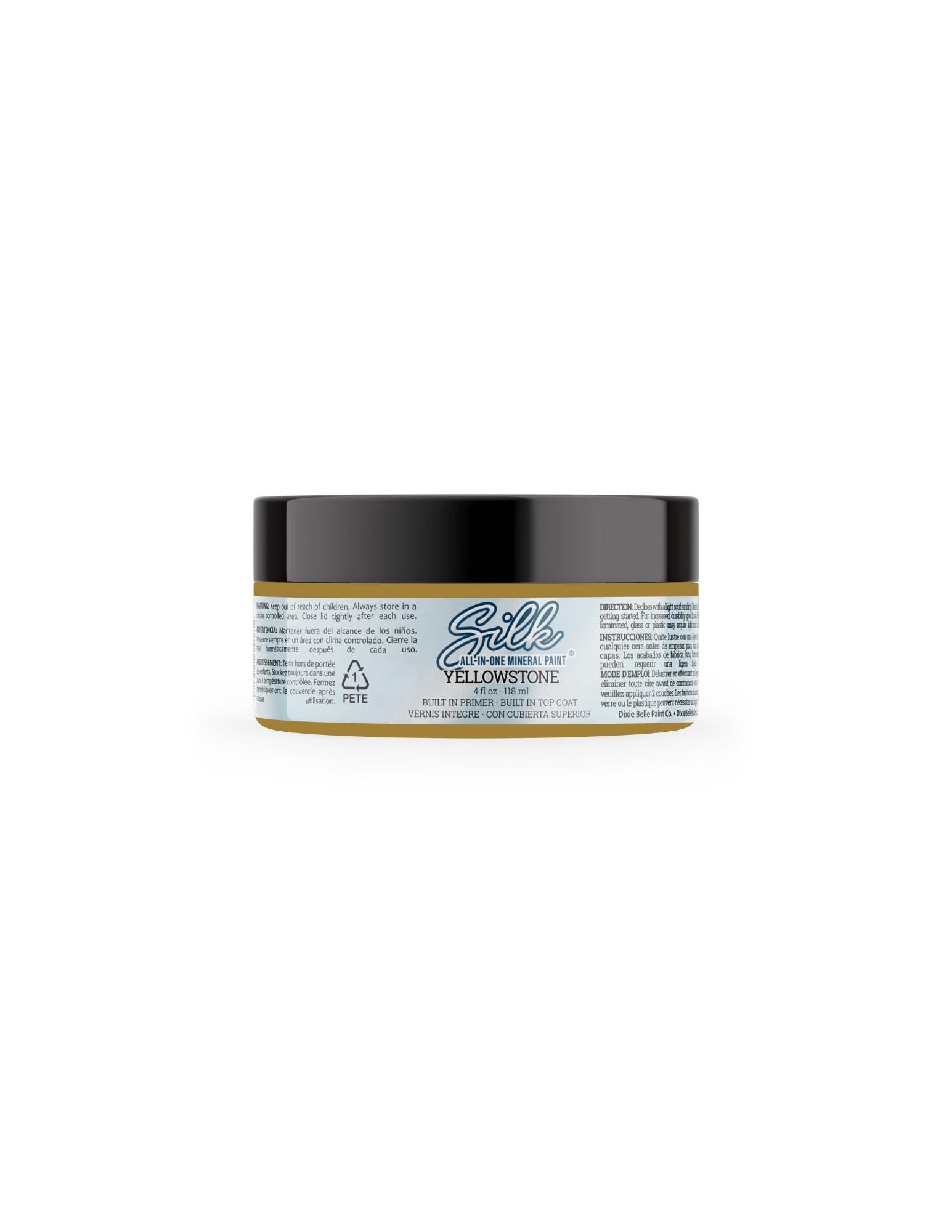 YELLOWSTONE | Dixie Belle Silk Paint | mustard yellow | Furniture Paint | Ships Same Day | Eligible for Free Shipping