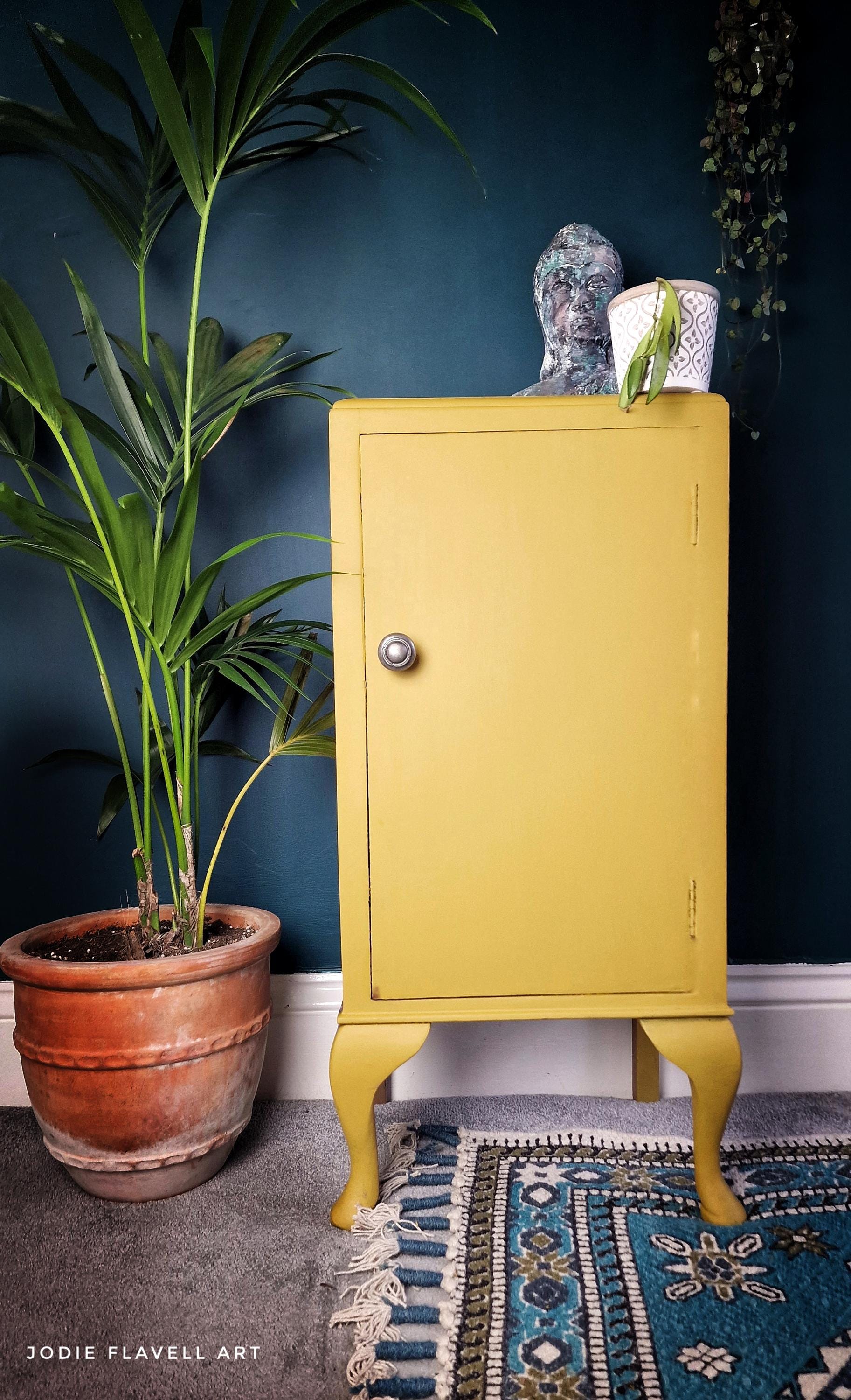 YELLOWSTONE | Dixie Belle Silk Paint | mustard yellow | Furniture Paint | Ships Same Day | Eligible for Free Shipping