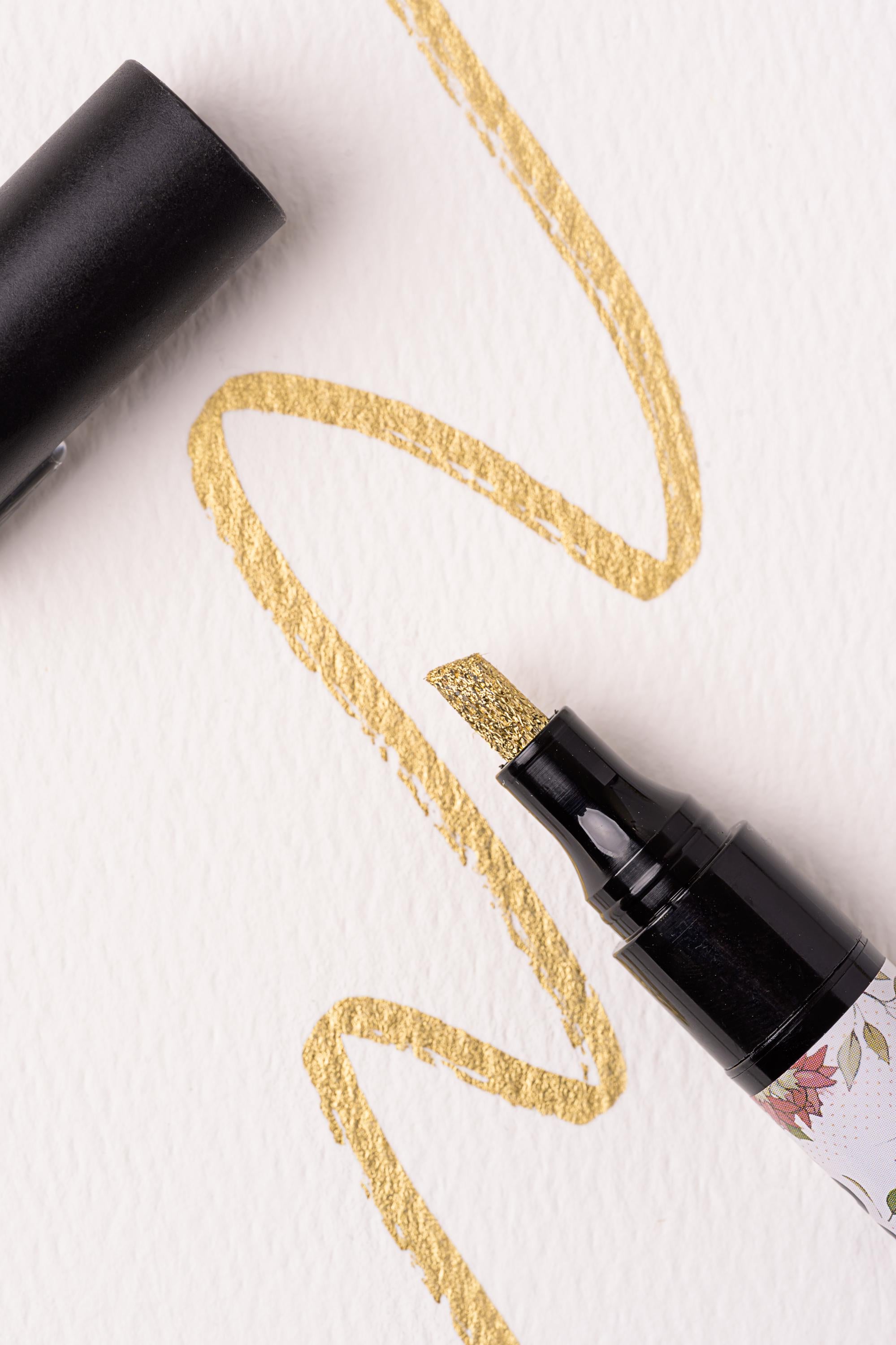 Gold Marker | Dixie Belle Paint | Same Day Shipping | Eligible for Free Shipping