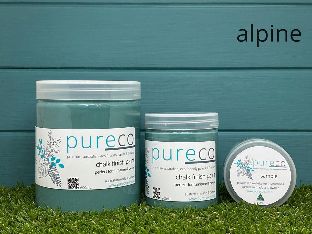 ALPINE | Pureco Paints USA | fresh green | Furniture Paint | Ships Same Day | Eligible for Free Shipping