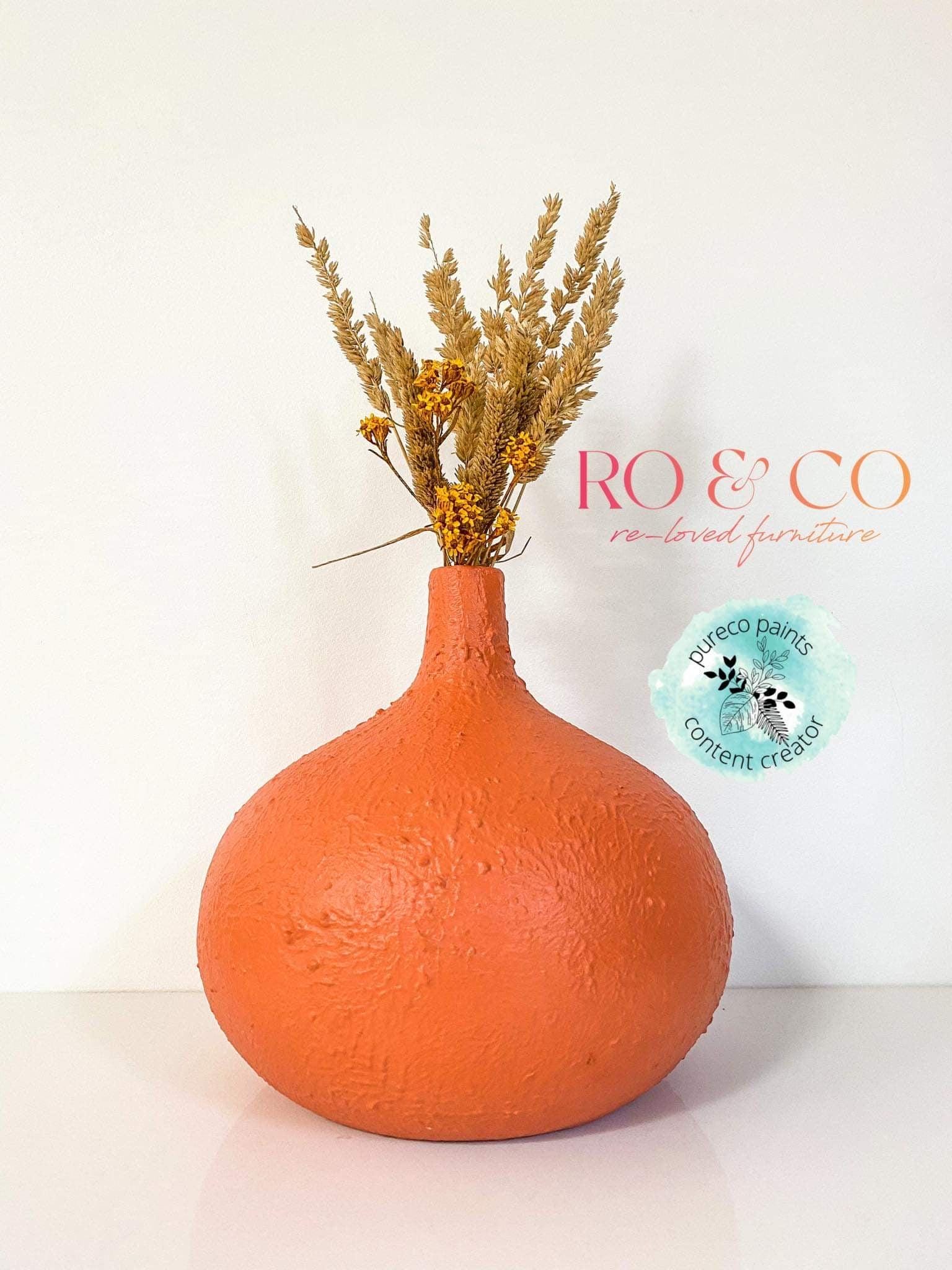 BRICK | Pureco Paints USA | terracotta | Chalk Finish Paint | Furniture Paint | Ships Same Day | Eligible for Free Shipping