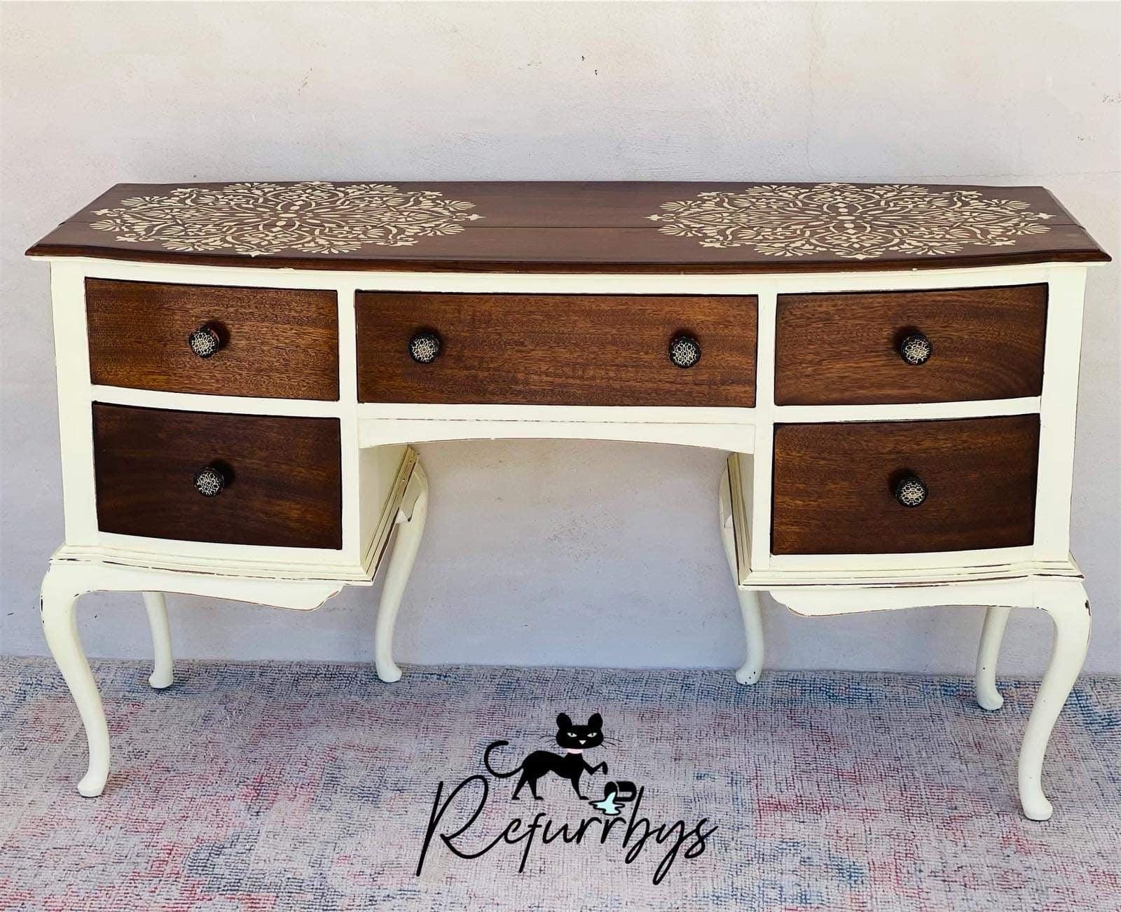 BUTTERCUP | Pureco Paints USA | soft yellow | Chalk Finish Paint | Furniture Paint | Ships Same Day | Eligible for Free Shipping