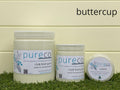 BUTTERCUP | Pureco Paints USA | soft yellow | Chalk Finish Paint | Furniture Paint | Ships Same Day | Eligible for Free Shipping