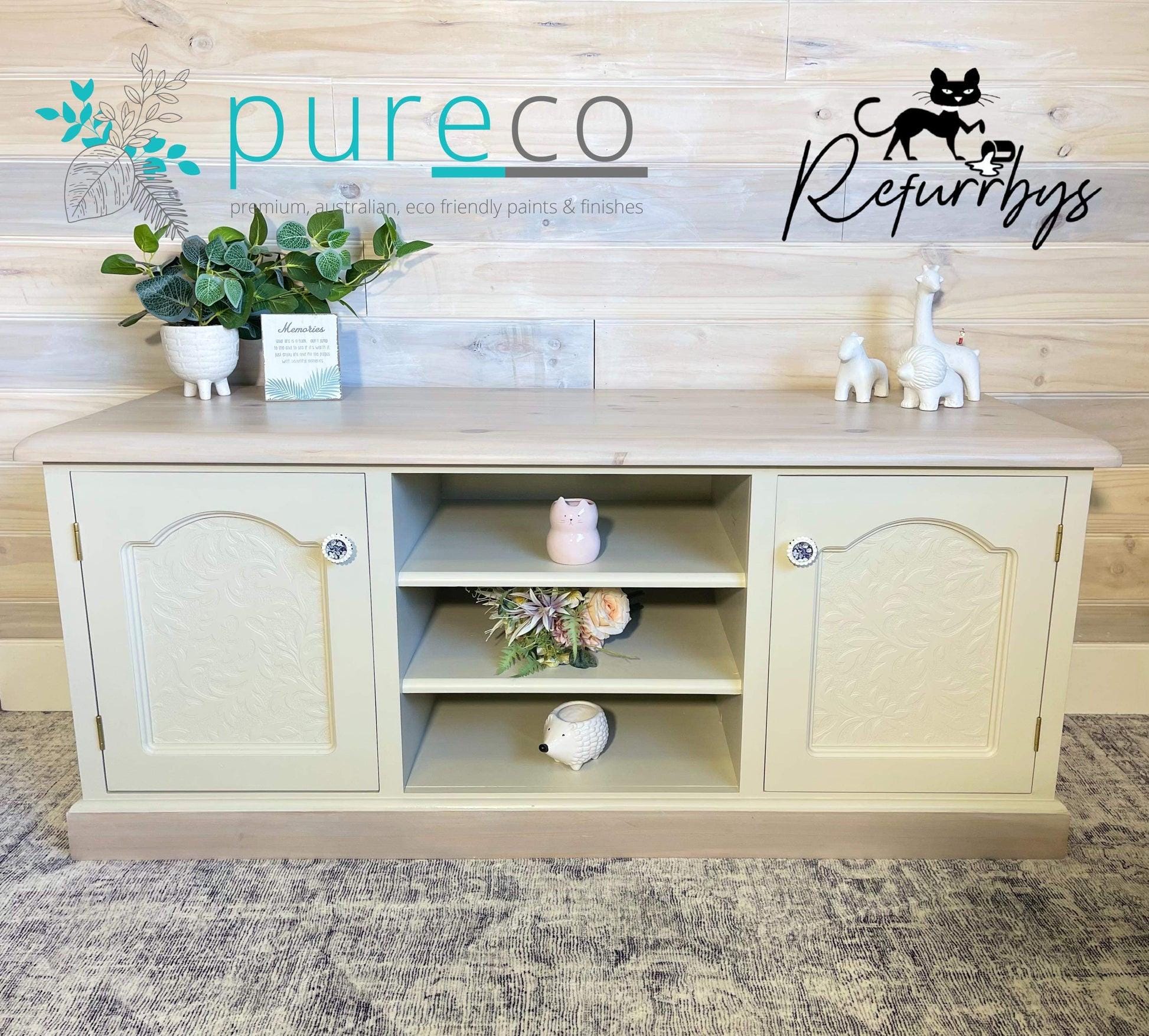 CALICO | Pureco Paints USA | off-white | Chalk Finish Paint | Furniture Paint | Ships Same Day | Eligible for Free Shipping