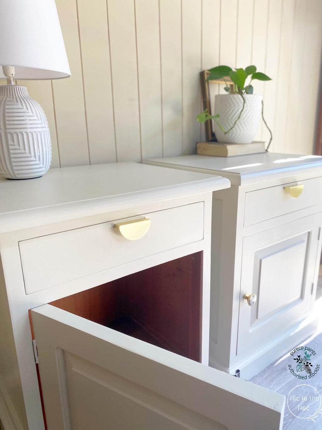 CALICO | Pureco Paints USA | off-white | Chalk Finish Paint | Furniture Paint | Ships Same Day | Eligible for Free Shipping