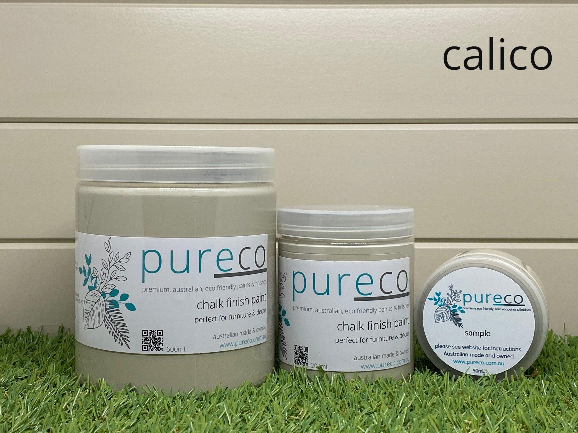 CALICO | Pureco Paints USA | off-white | Chalk Finish Paint | Furniture Paint | Ships Same Day | Eligible for Free Shipping
