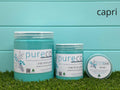 CAPRI | Pureco Paints USA | teal | Chalk Finish Paint | Furniture Paint