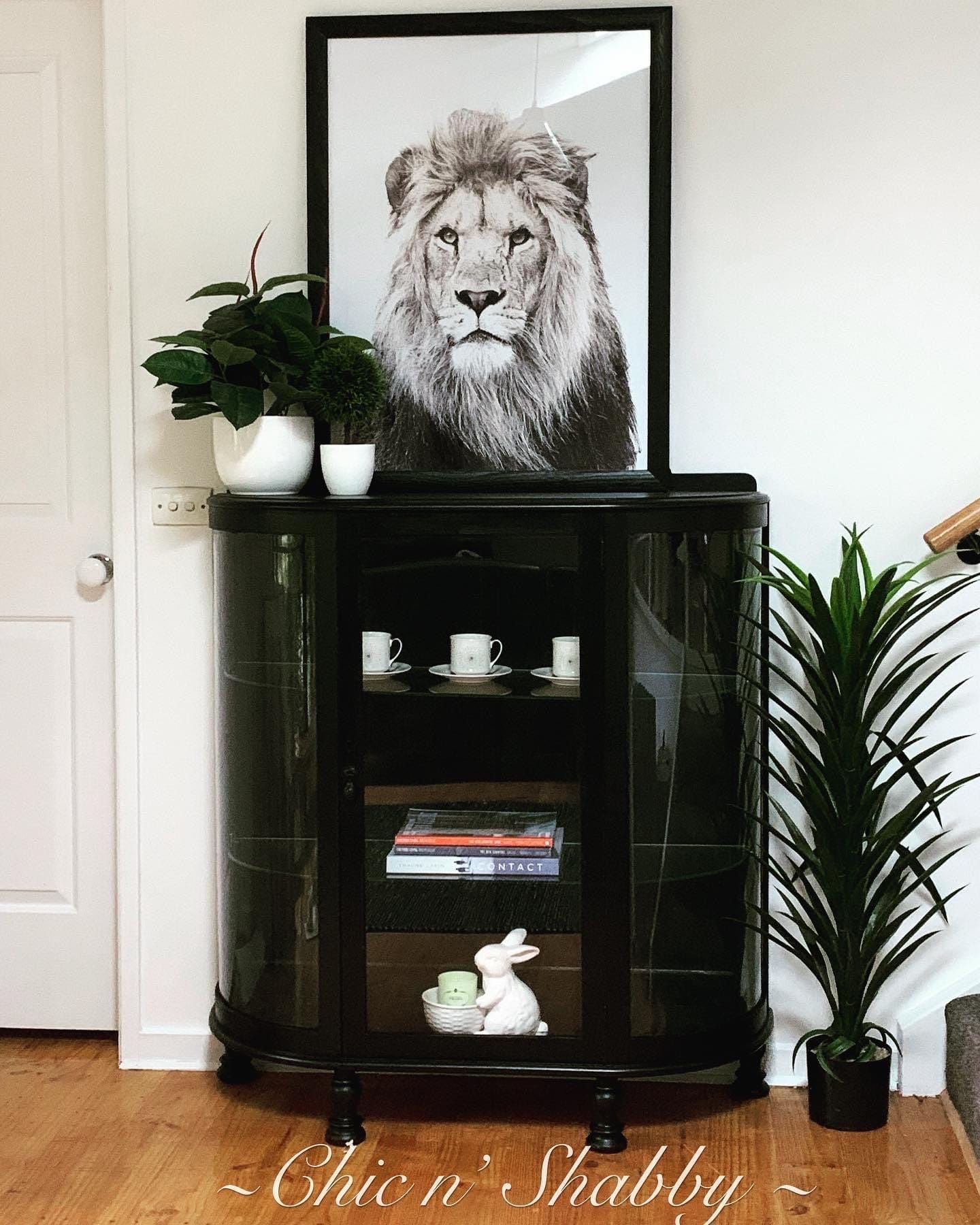 Carbon | Pureco Paints USA | true black| Chalk Finish Paint | Furniture Paint | Ships Same Day | Eligible for Free Shipping