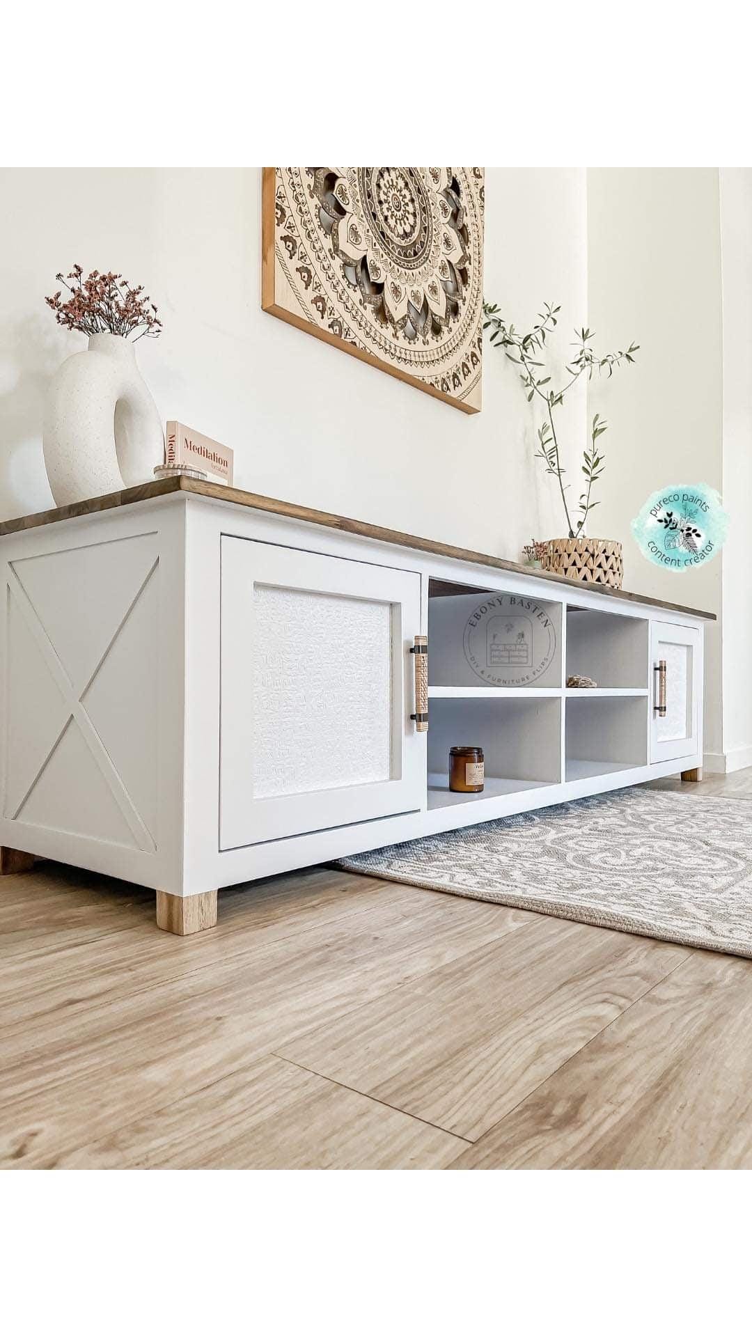 CLOUD | Pureco Paints USA | gray-white | Chalk Finish Paint | Furniture Paint | Ships Same Day | Eligible for Free Shipping