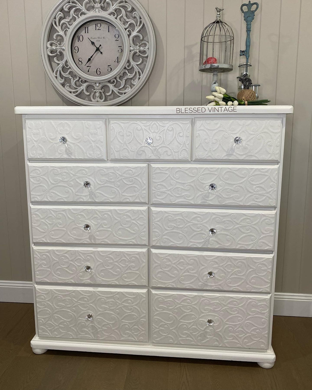 COTTON | Pureco Paints USA | off-white | Chalk Finish Paint | Furniture Paint | Ships Same Day | Eligible for Free Shipping