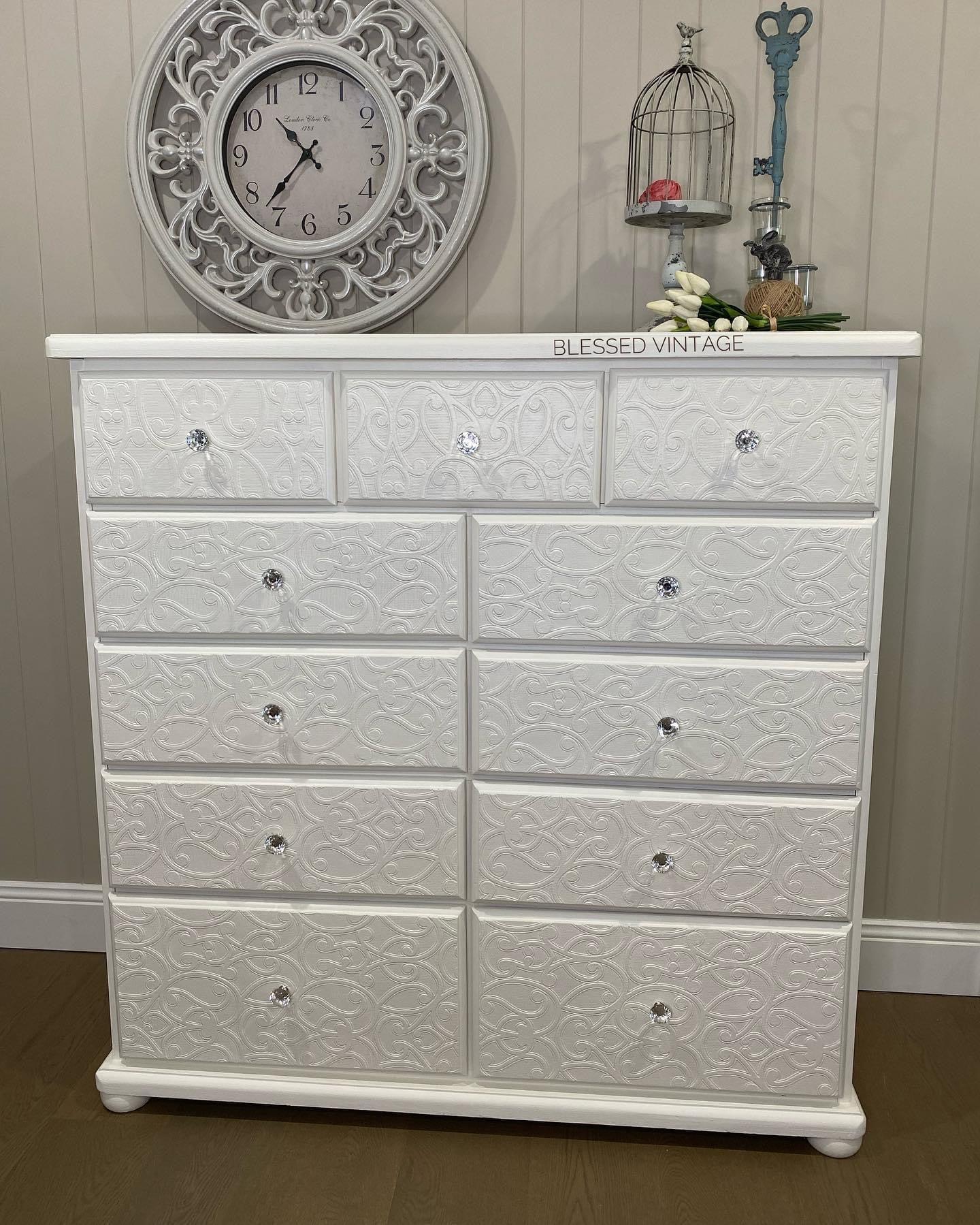 COTTON | Pureco Paints USA | off-white | Chalk Finish Paint | Furniture Paint | Ships Same Day | Eligible for Free Shipping