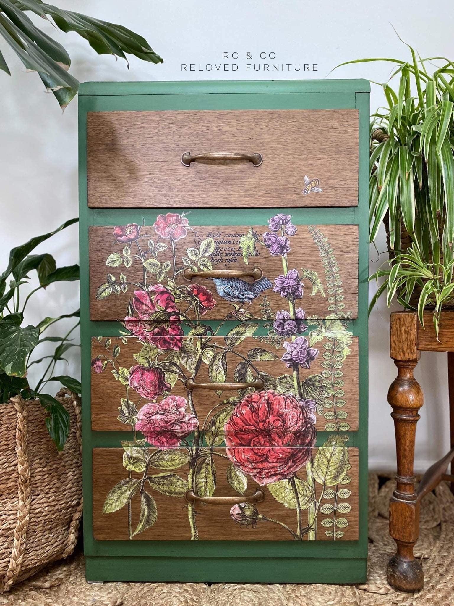 FERN | Pureco Paints USA | vibrant green | Chalk Finish Paint | Furniture Paint | Ships Same Day | Eligible for Free Shipping