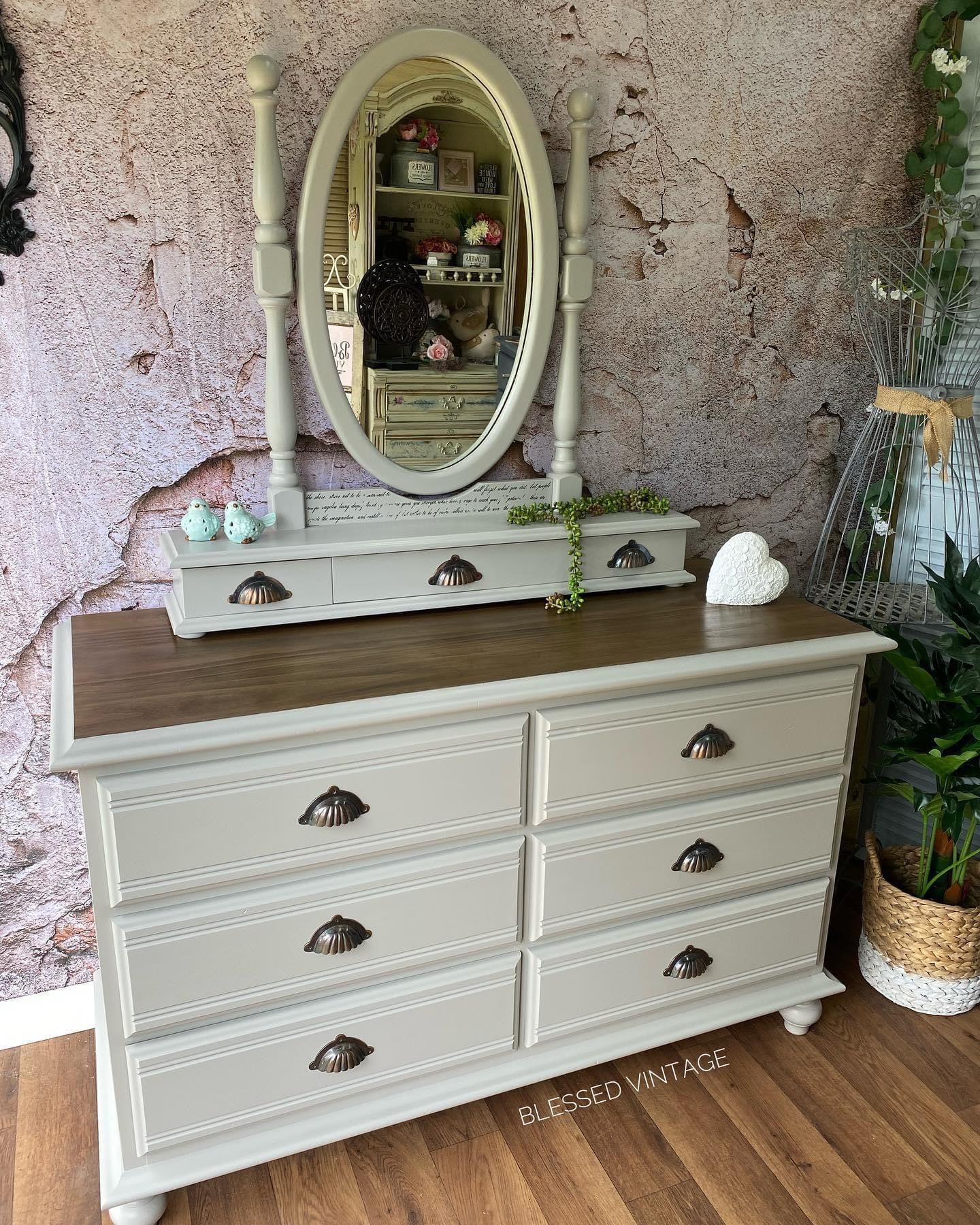 FOSSIL | Pureco Paints USA | light gray | Chalk Finish Paint | Furniture Paint | Ships Same Day | Eligible for Free Shipping