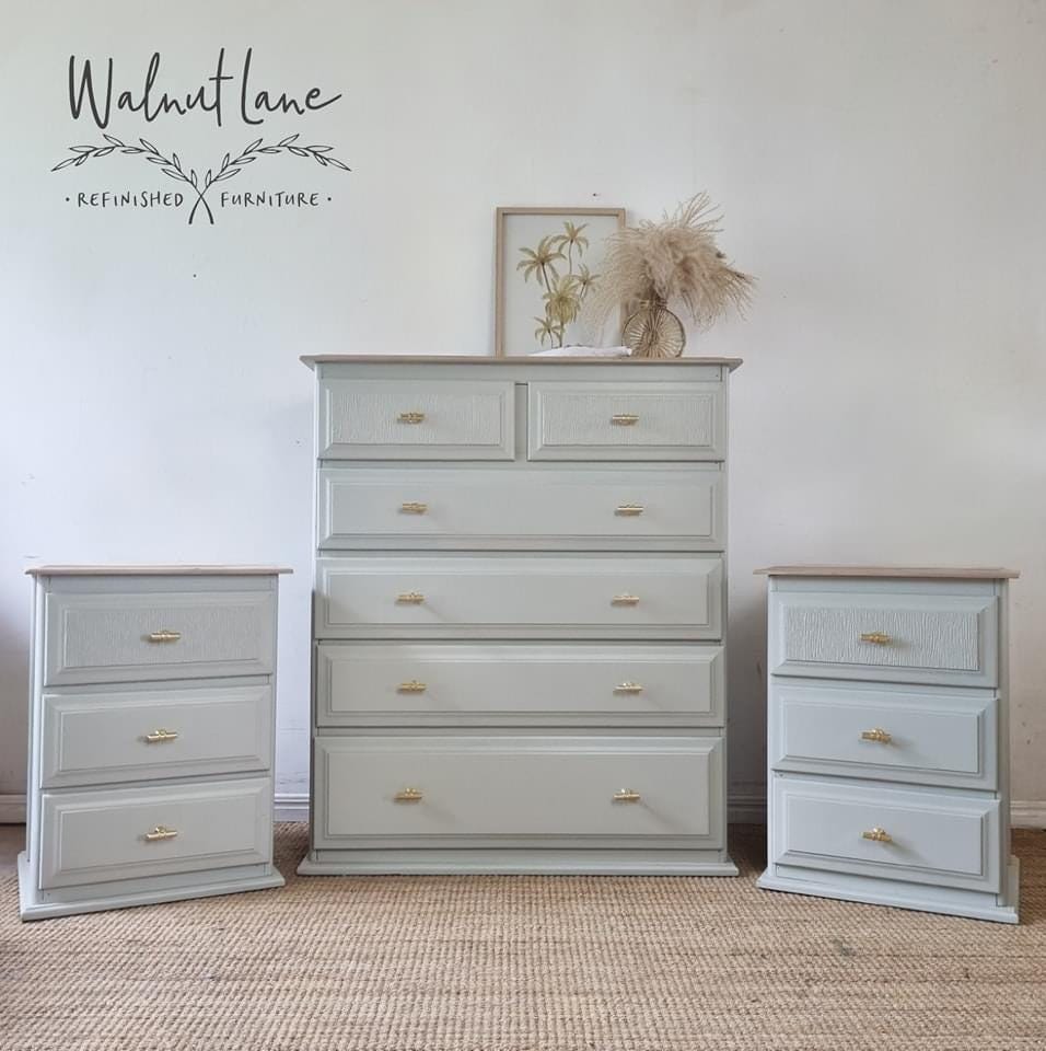 GUMNUT | Pureco Paints USA | lightest green | Chalk Finish Paint | Furniture Paint | Ships Same Day | Eligible for Free Shipping