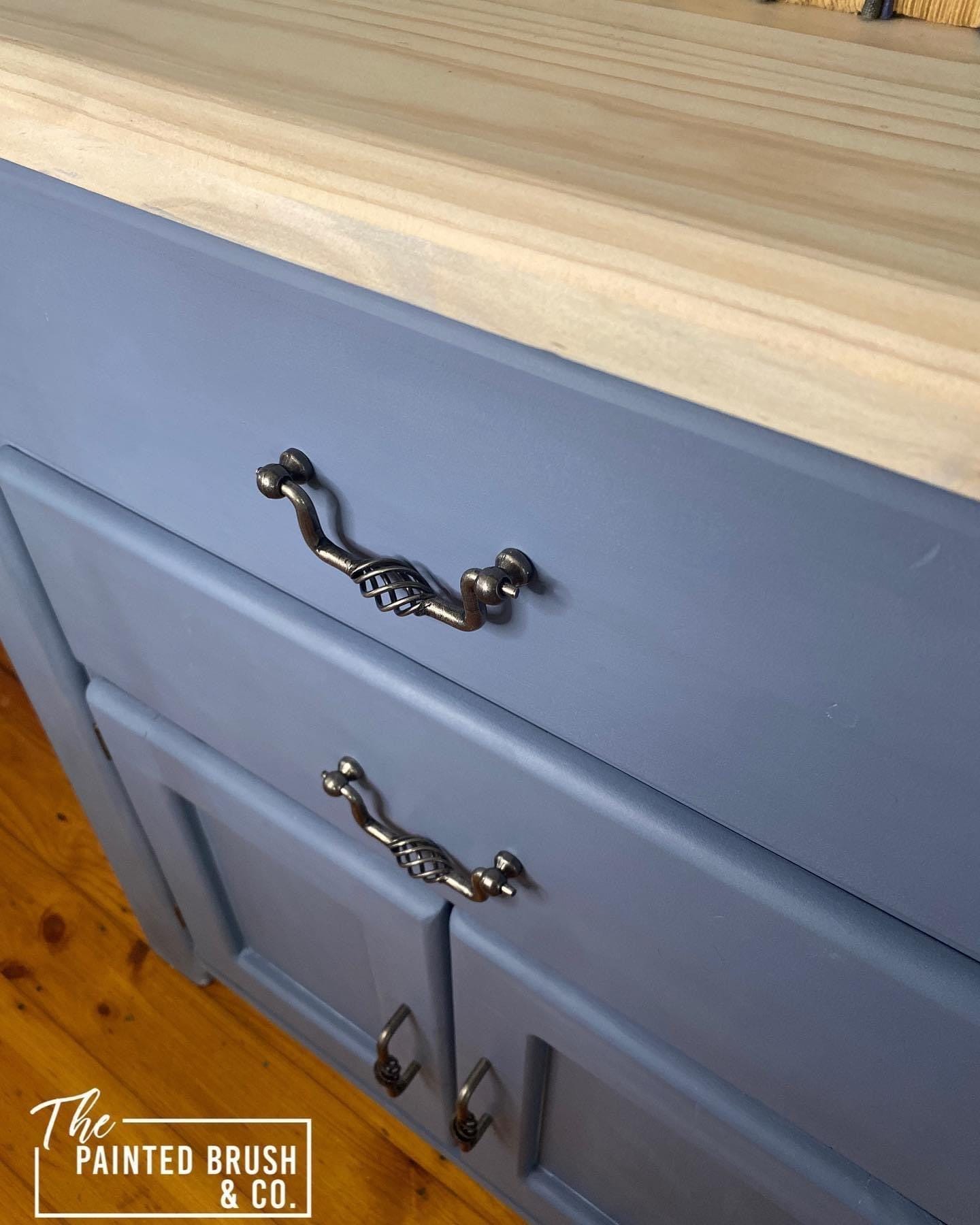 HARBOUR | Pureco Paints USA | blue-gray | Chalk Finish Paint | Furniture Paint | Ships Same Day | Eligible for Free Shipping