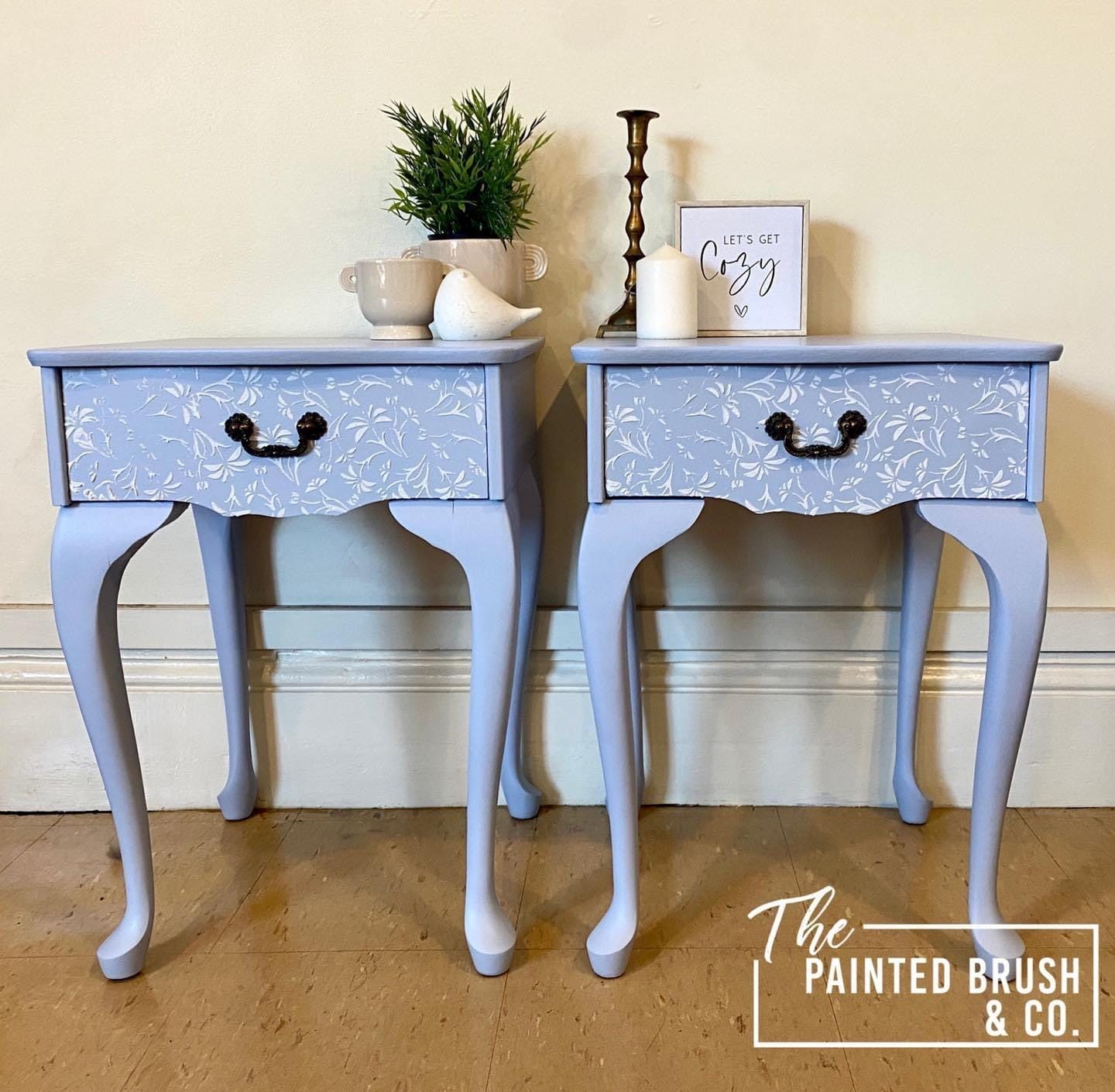 JACARANDA | Pureco Paints USA | periwinkle | Chalk Finish Paint | Furniture Paint | Ships Same Day | Eligible for Free Shipping