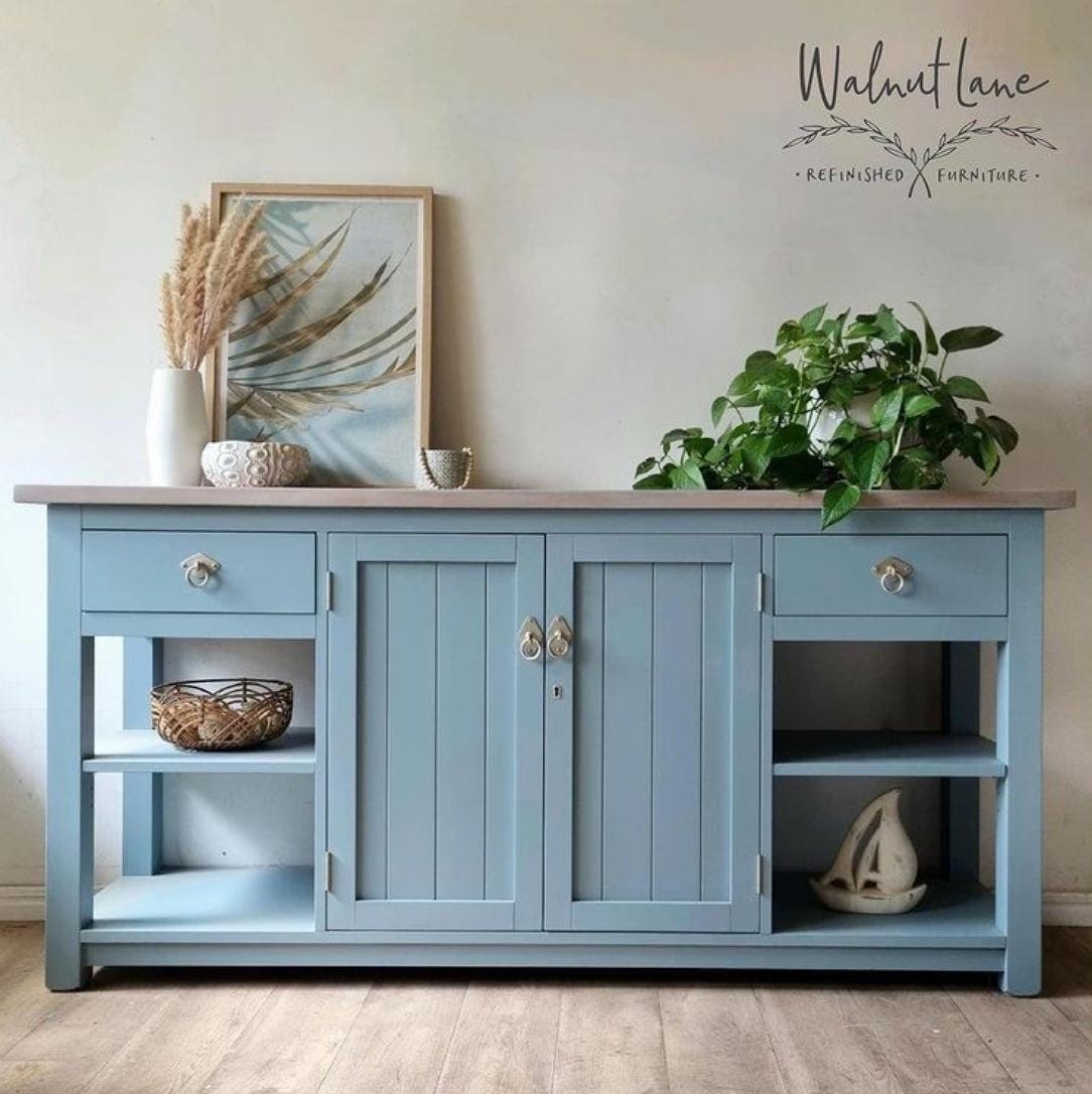 LAGOON | Pureco Paints USA | blue-green | Chalk Finish Paint | Furniture Paint | Ships Same Day | Eligible for Free Shipping