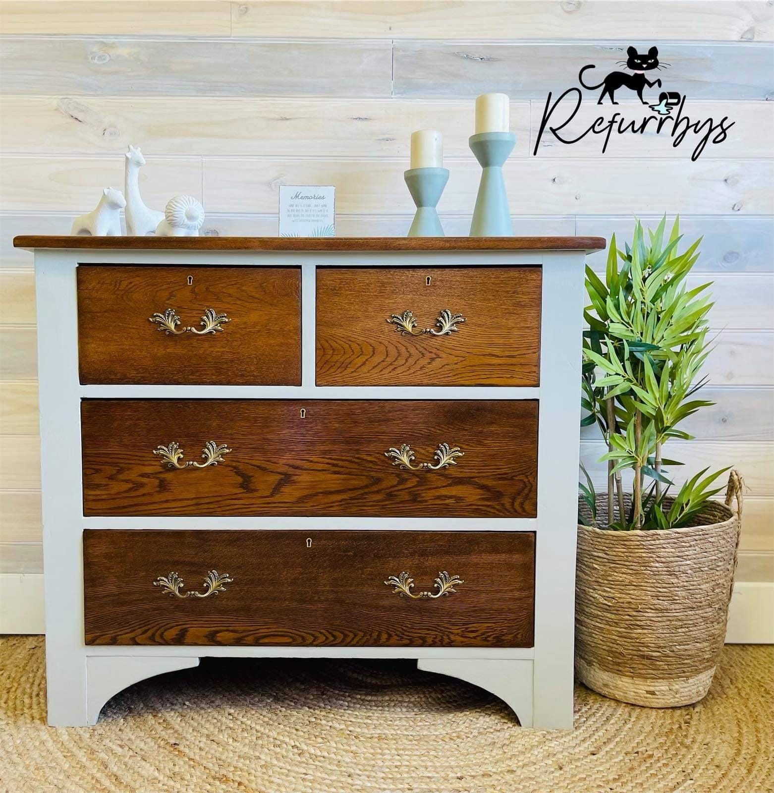 MACADAMIA | Pureco Paints USA | light gray | Chalk Finish Paint | Furniture Paint | Ships Same Day | Eligible for Free Shipping