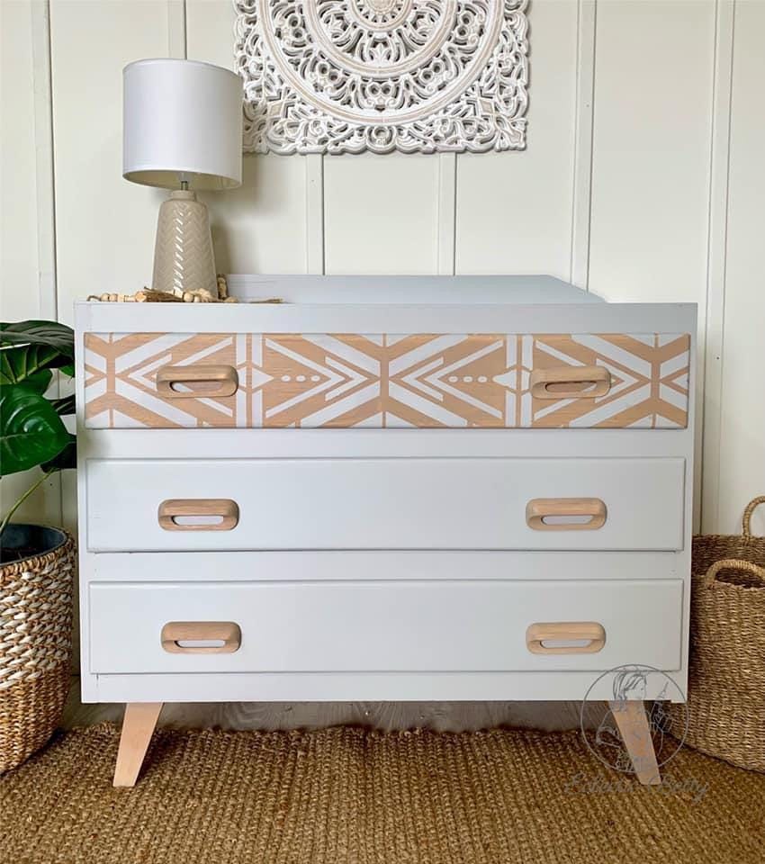 MACADAMIA | Pureco Paints USA | light gray | Chalk Finish Paint | Furniture Paint | Ships Same Day | Eligible for Free Shipping