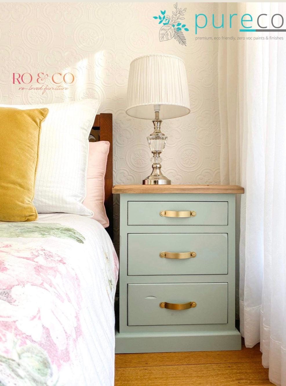 MEADOW | Pureco Paints USA | pale sage | Chalk Finish Paint | Furniture Paint | Ships Same Day | Eligible for Free Shipping
