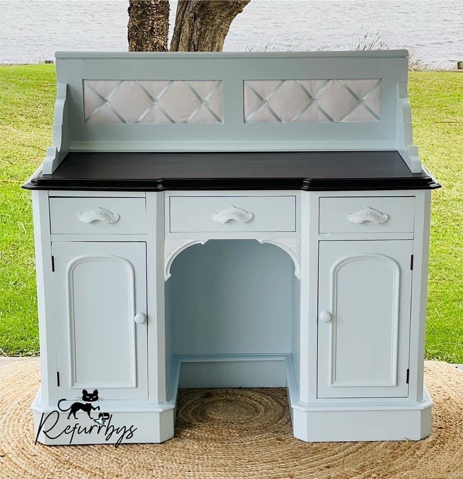 MORNING | Pureco Paints USA | pale blue | Chalk Finish Paint | Furniture Paint | Ships Same Day | Eligible for Free Shipping