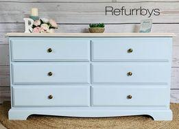 MORNING | Pureco Paints USA | pale blue | Chalk Finish Paint | Furniture Paint | Ships Same Day | Eligible for Free Shipping