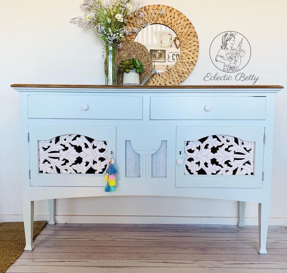 MORNING | Pureco Paints USA | pale blue | Chalk Finish Paint | Furniture Paint | Ships Same Day | Eligible for Free Shipping