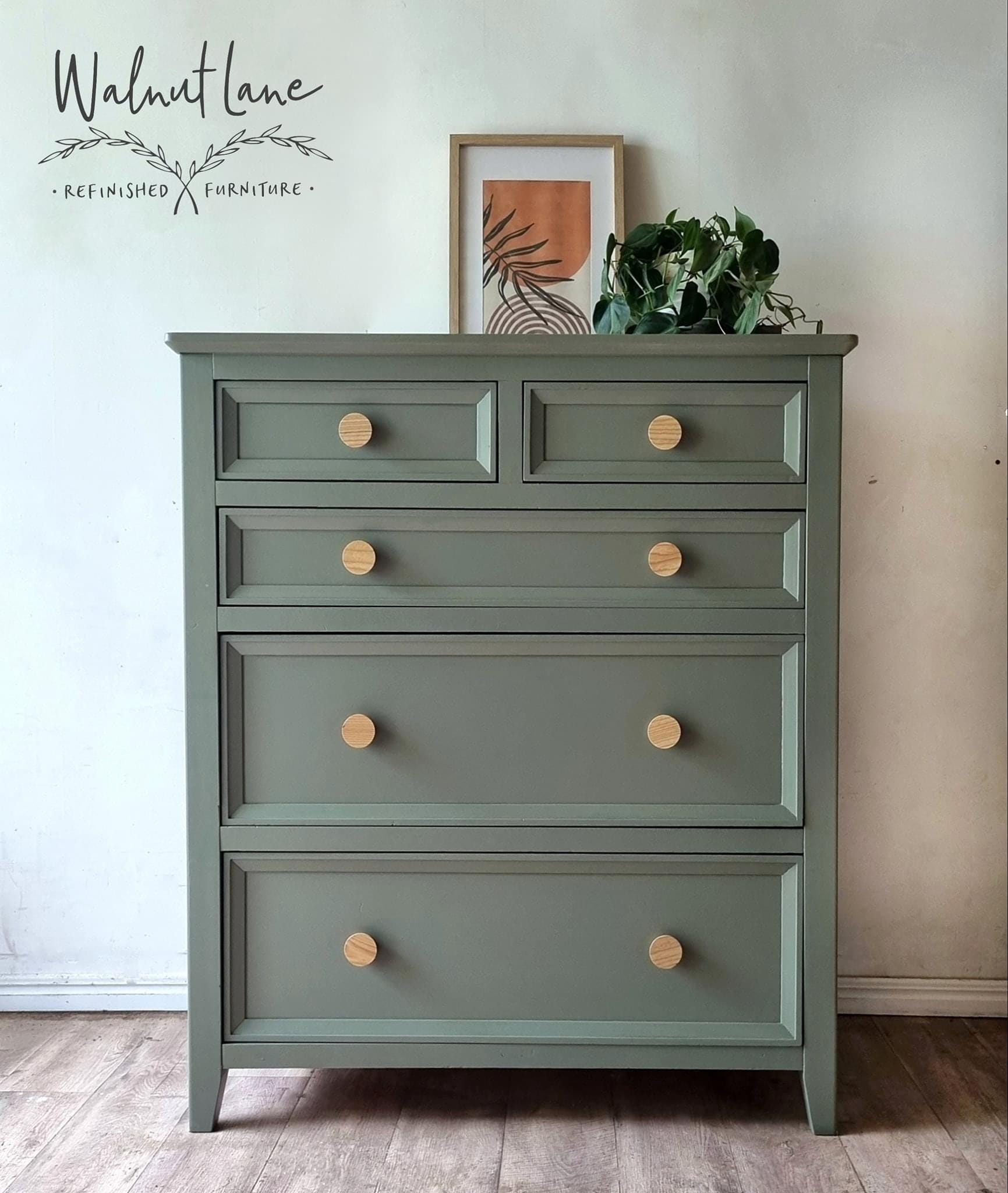 MYRTLE | Pureco Paints USA | sage green | Chalk Finish Paint | Furniture Paint | Ships Same Day | Eligible for Free Shipping