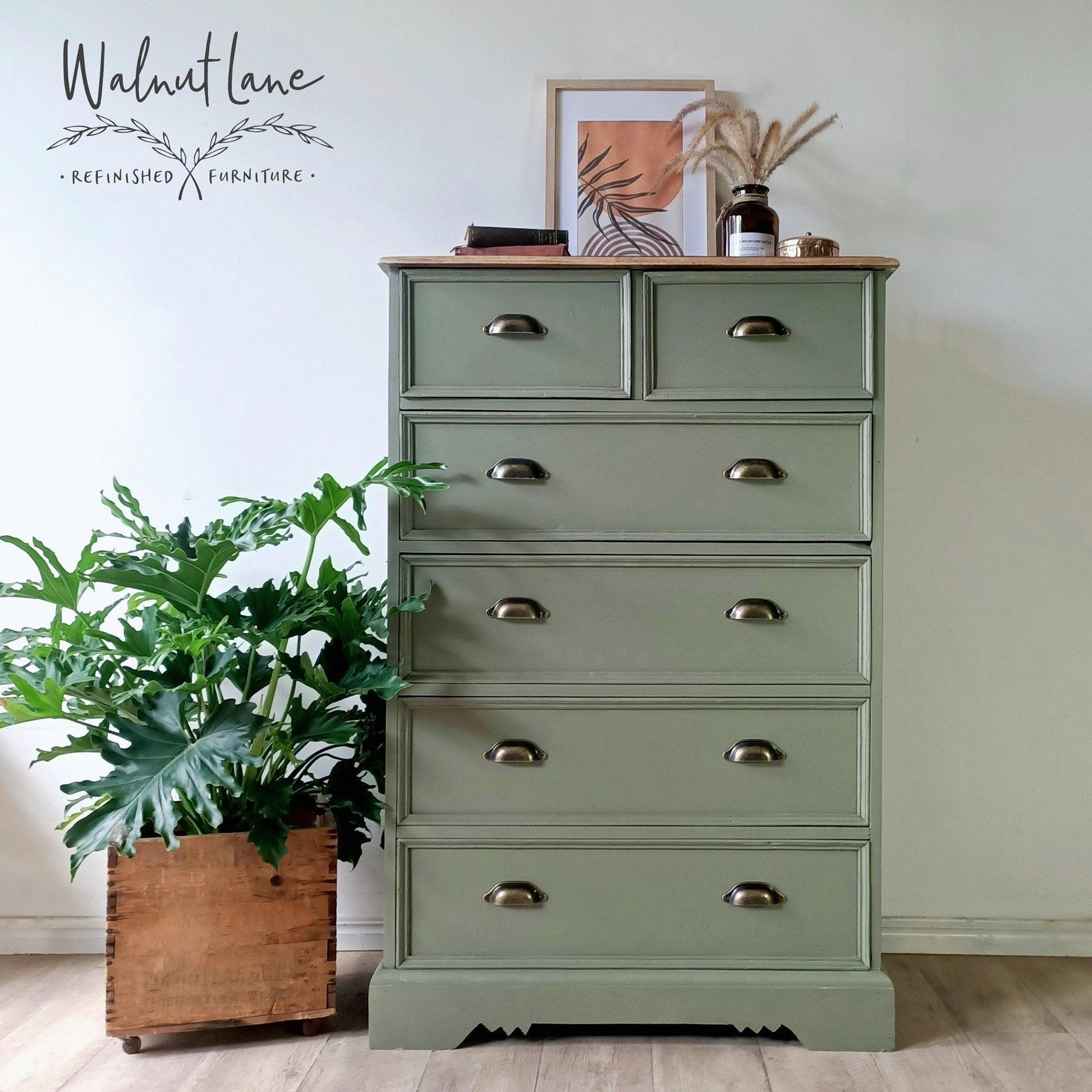 MYRTLE | Pureco Paints USA | sage green | Chalk Finish Paint | Furniture Paint | Ships Same Day | Eligible for Free Shipping